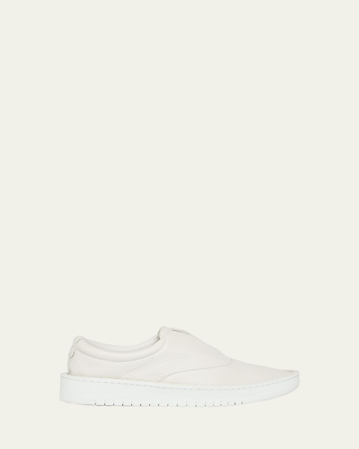 Giorgio Armani Men's Deerskin Slip-On Sneakers