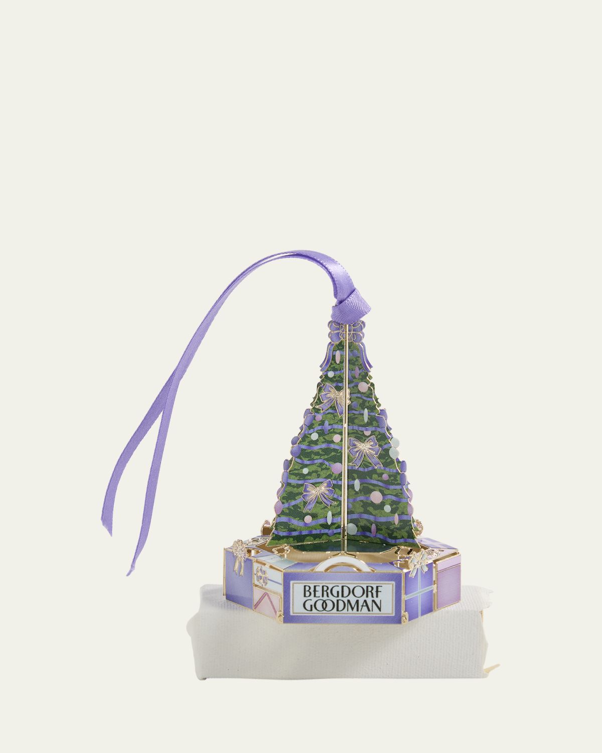 Michael Storrings Bergdorf Goodman Christmas Tree Ornament - Women's Clothing