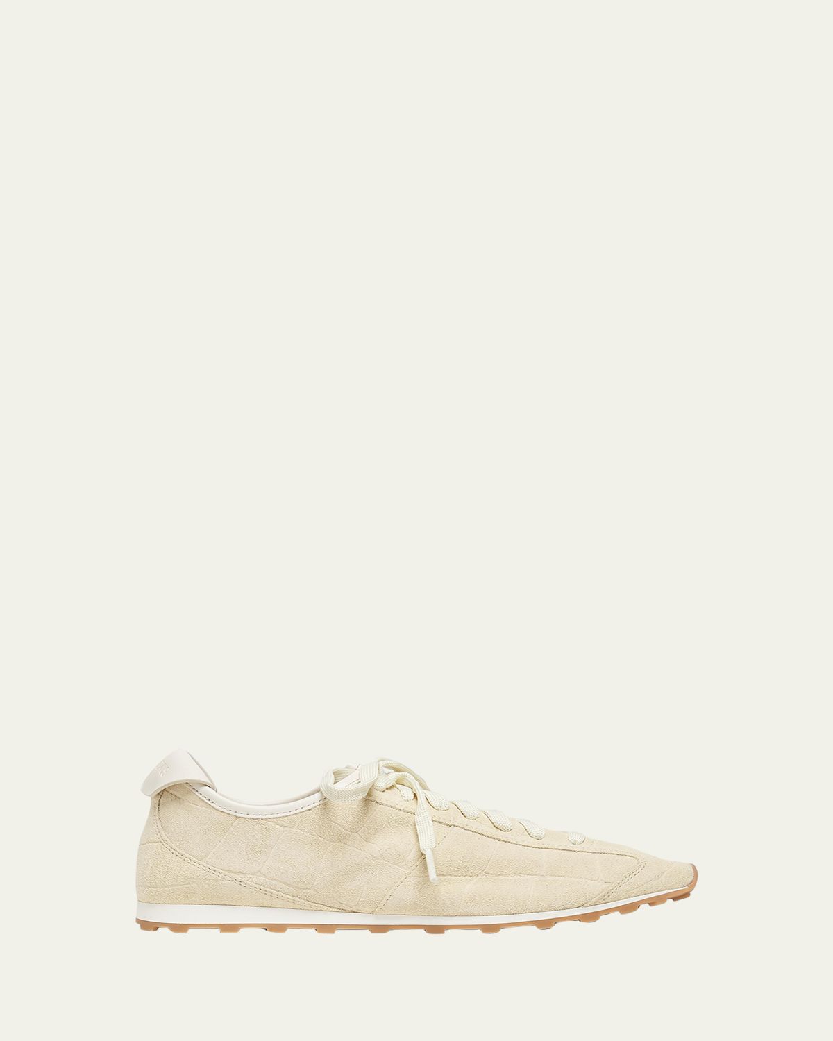 Jacquemus Les Tennis Croc-Embossed Suede Sneakers | Thumbnail 10 Jacquemus Les Tennis Croc-Embossed Suede Sneakers | Thumbnail 10