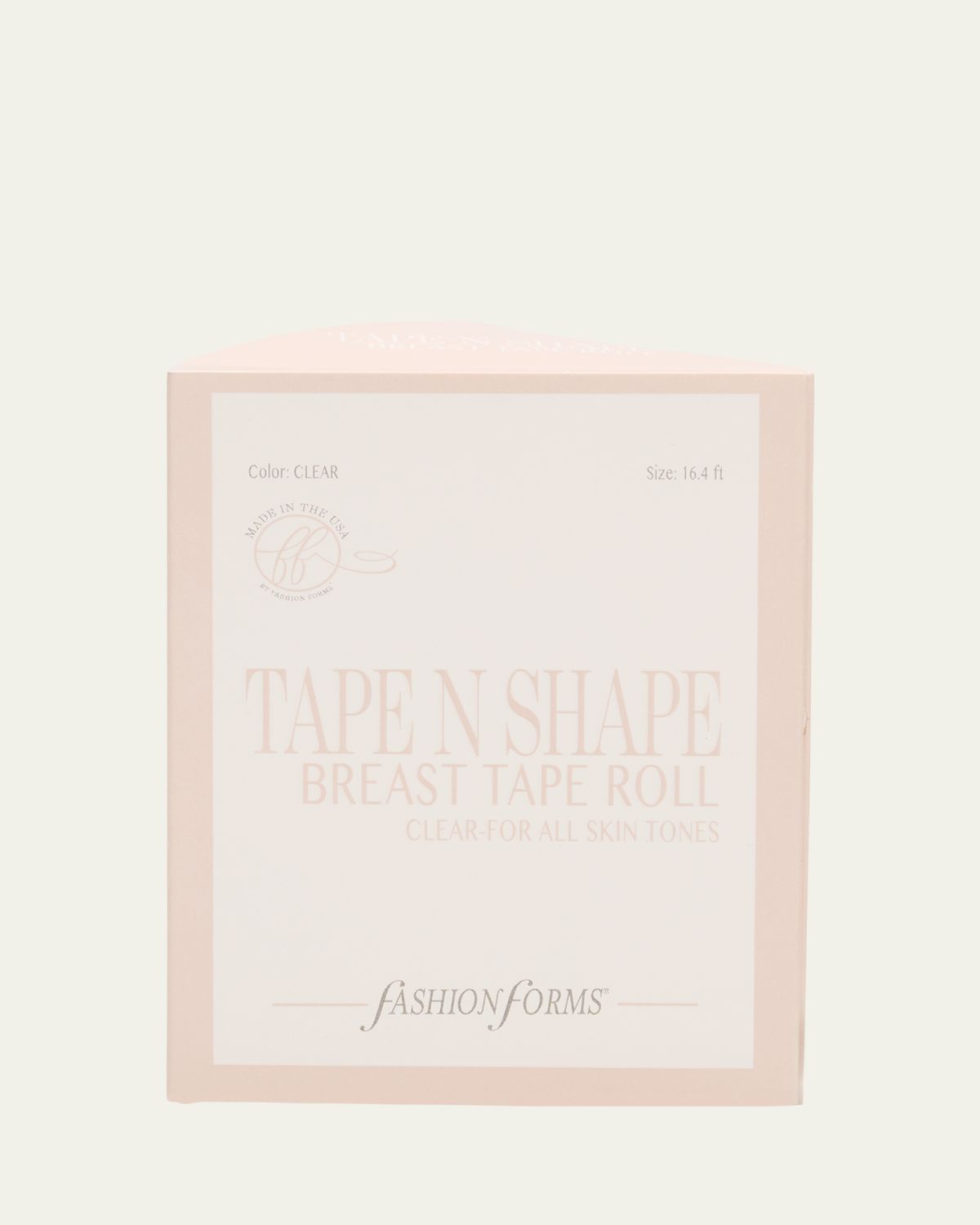 Fashion Forms Tape It Your Way Clear Breast Tape, 16.4'