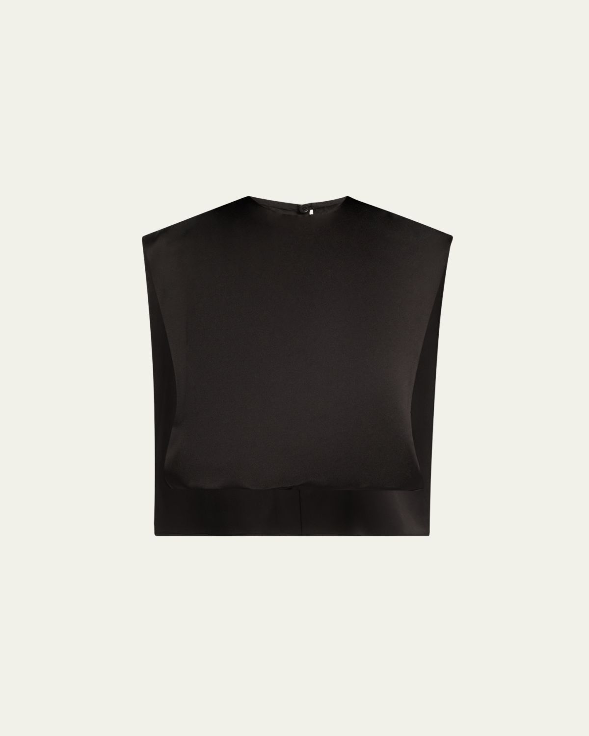 Heirlome Athena Satin Sleeveless Cape Top