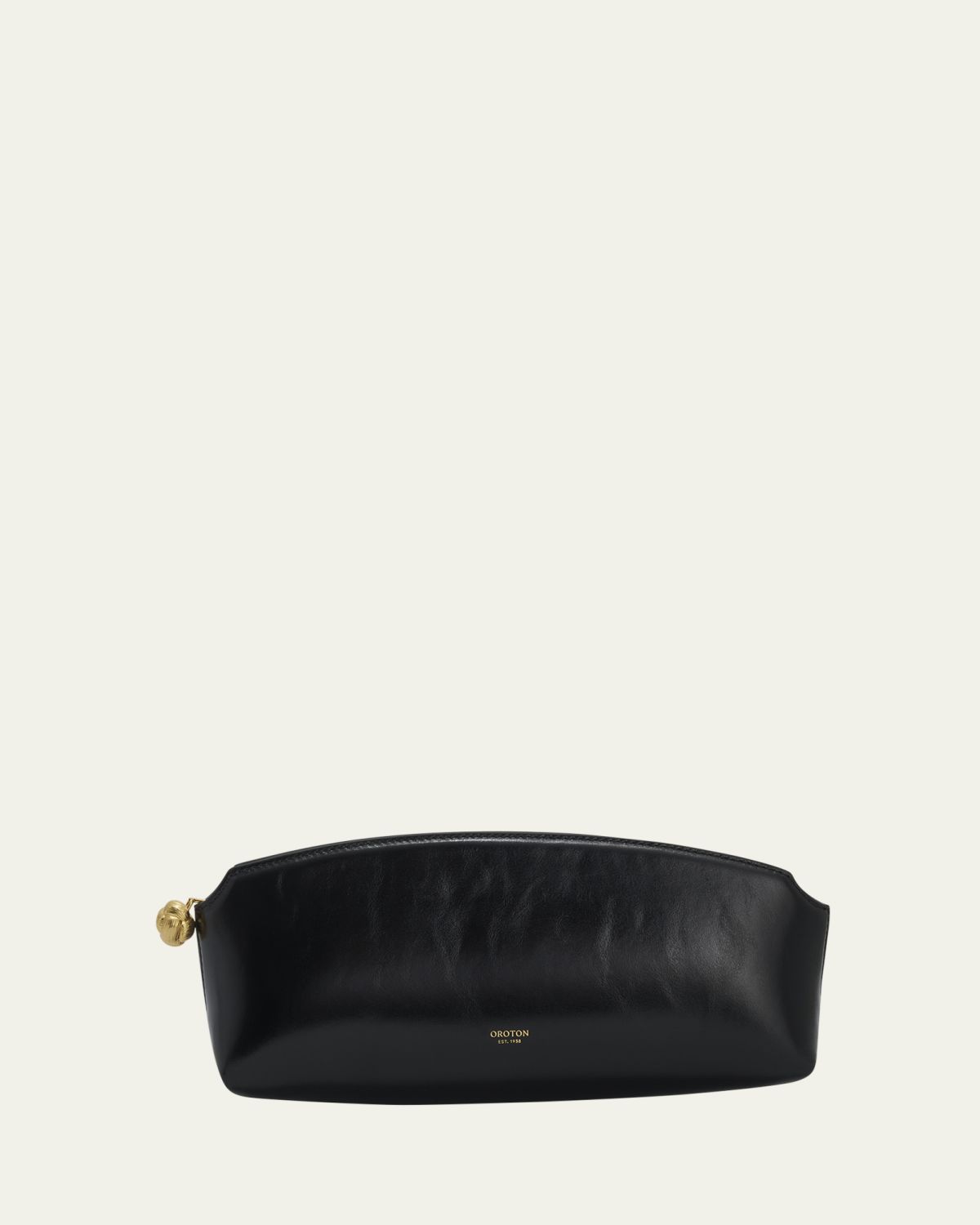 Oroton Naia Leather Clutch Bag
