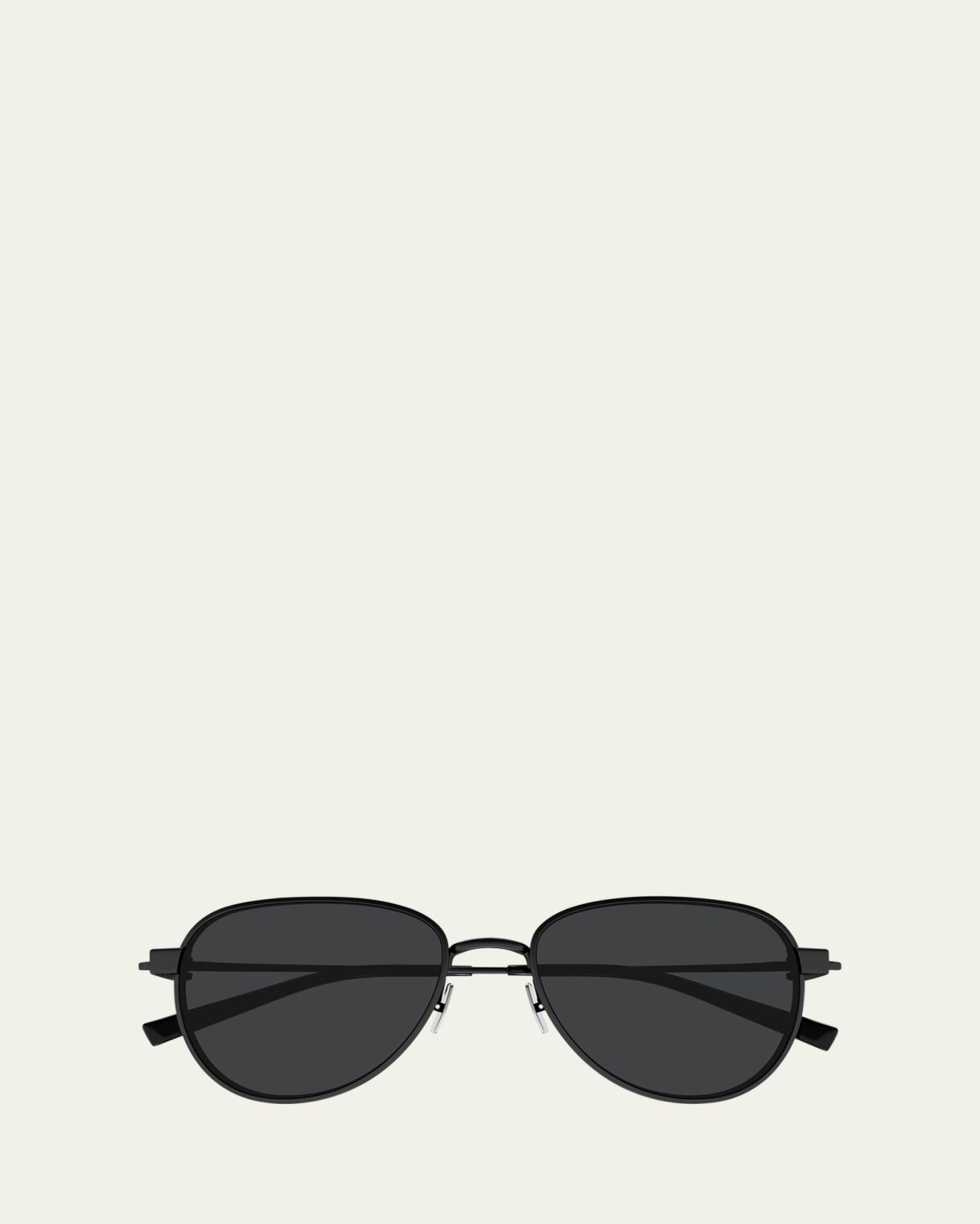 Saint Laurent SL772 Metal Aviator Sunglasses