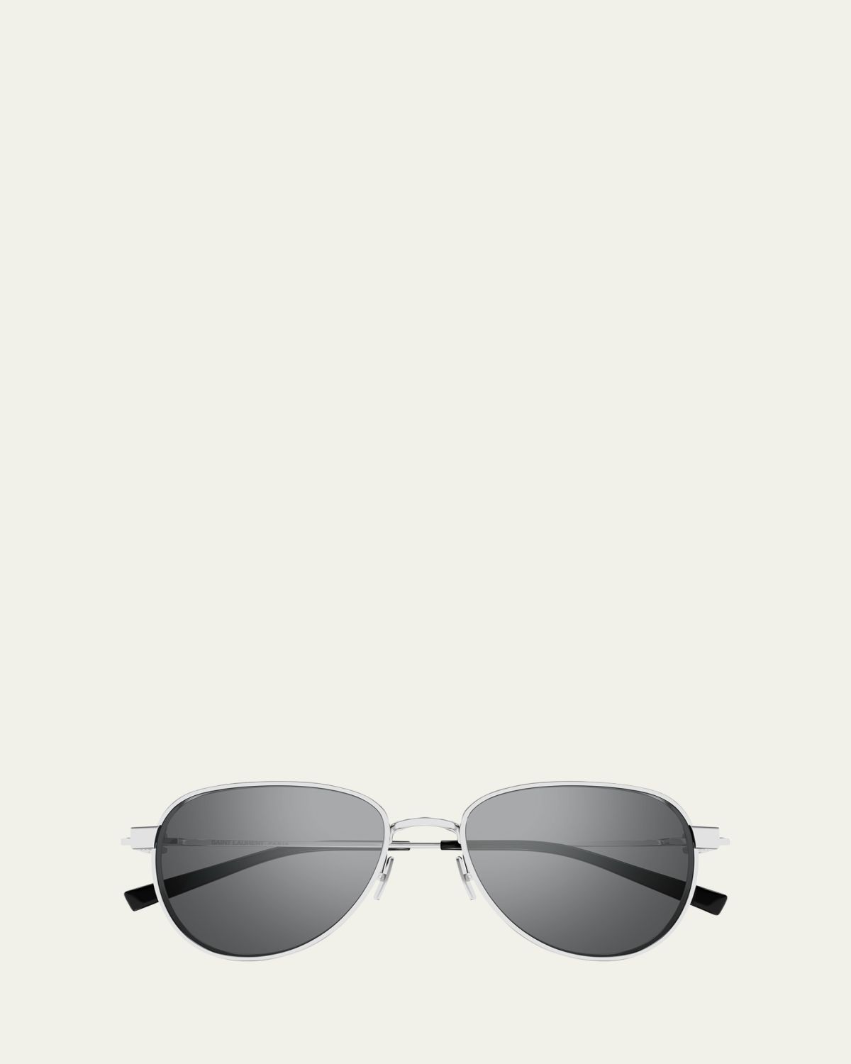 Saint Laurent SL772 Metal Aviator Sunglasses | Thumbnail 3
