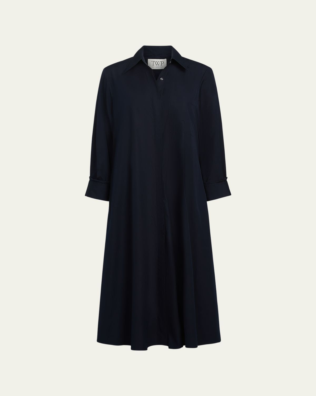 TWP Jennys Gown Maxi Shirtdress