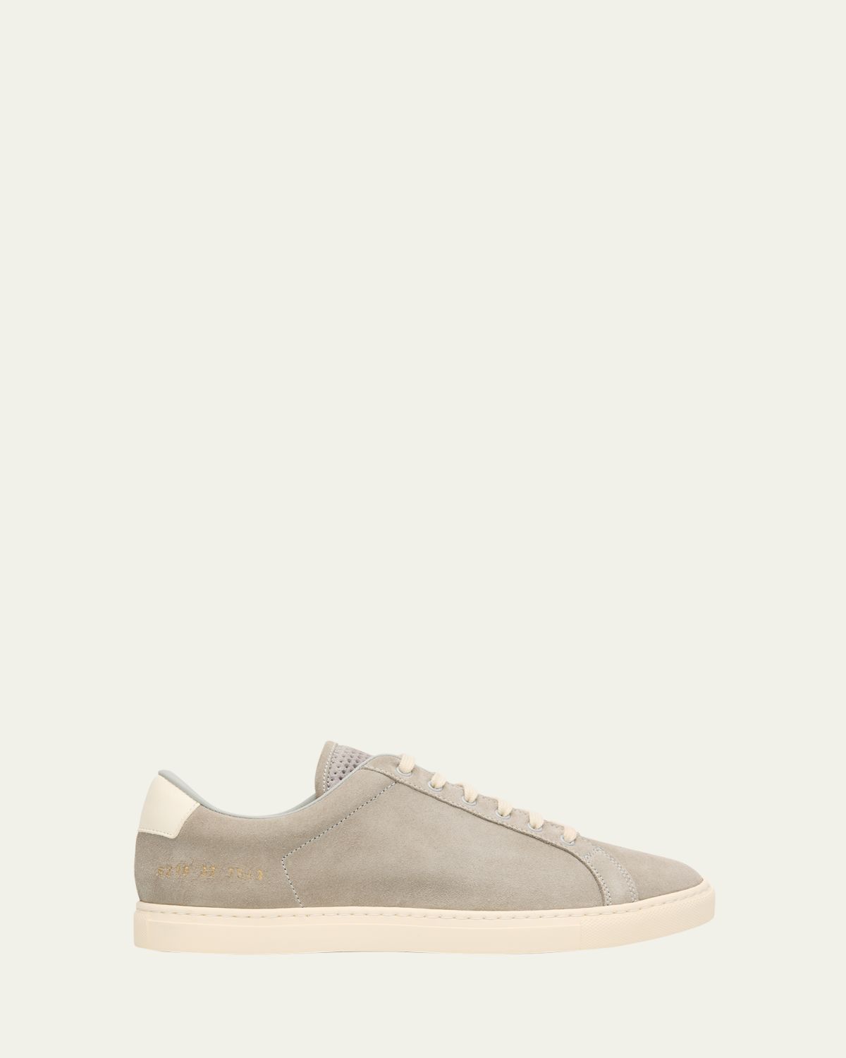 Common Projects Retro Vintage Suede Sneakers