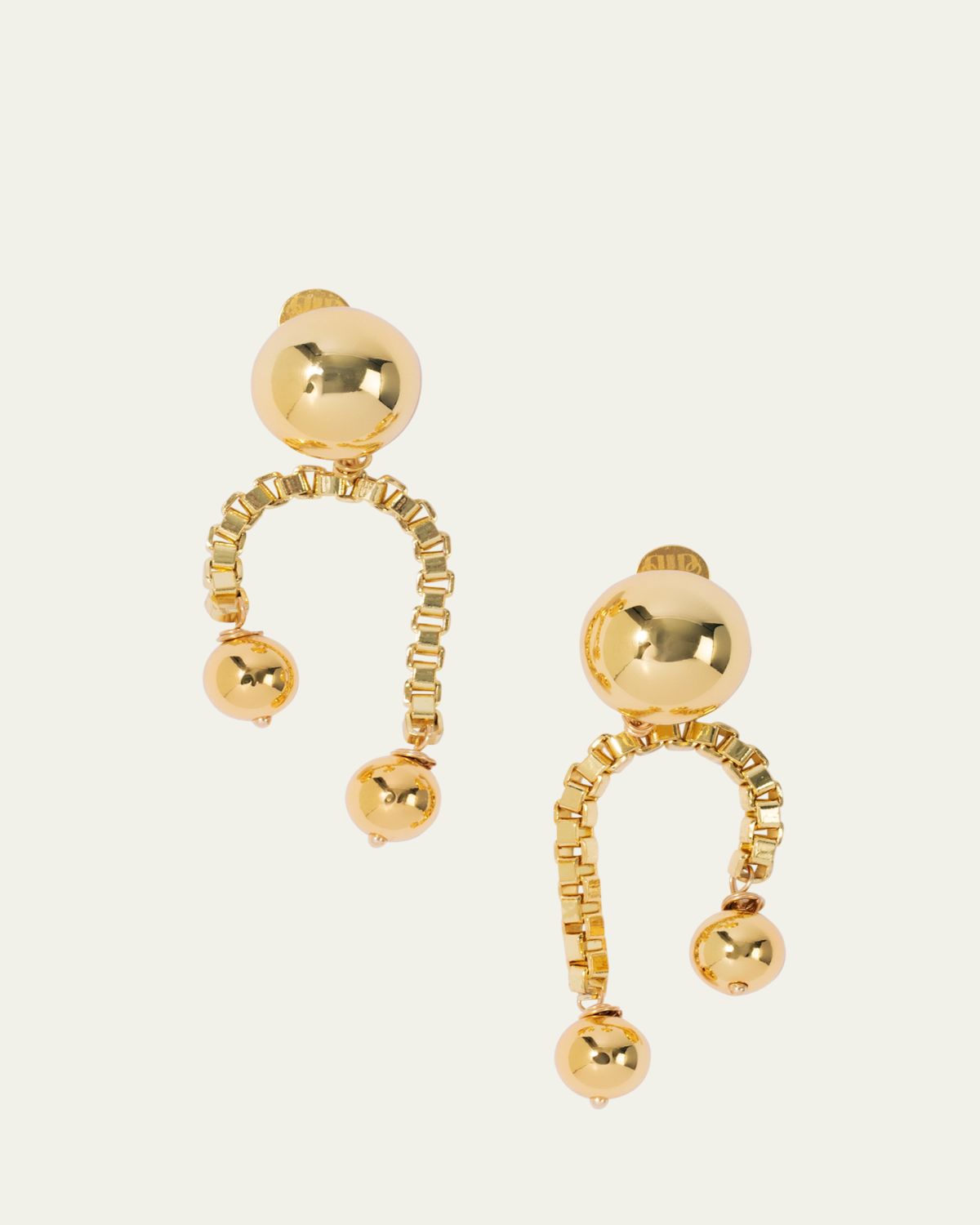 PEARL OCTOPUSS.Y Solar Stud Earrings