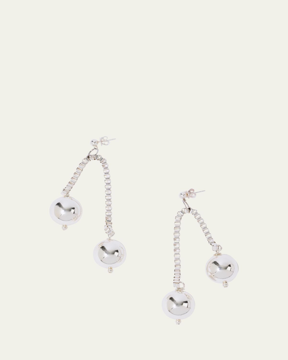PEARL OCTOPUSS.Y Chained Sphere Earrings