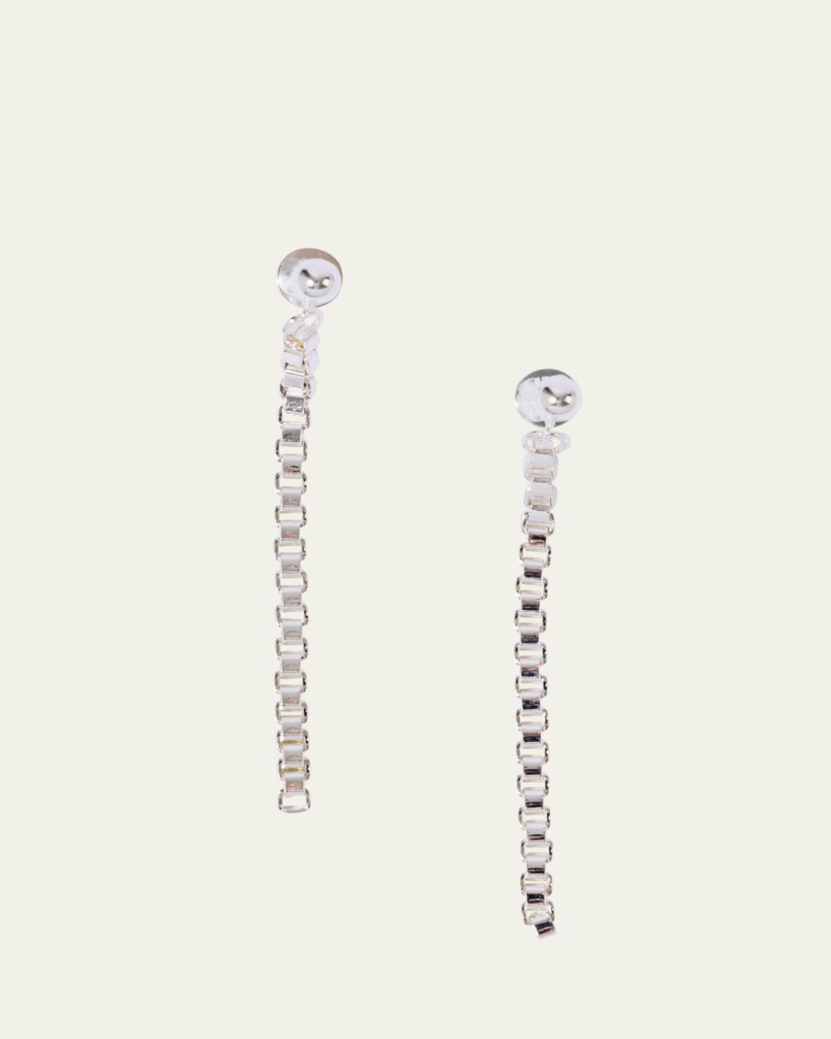 PEARL OCTOPUSS.Y Chain Earrings