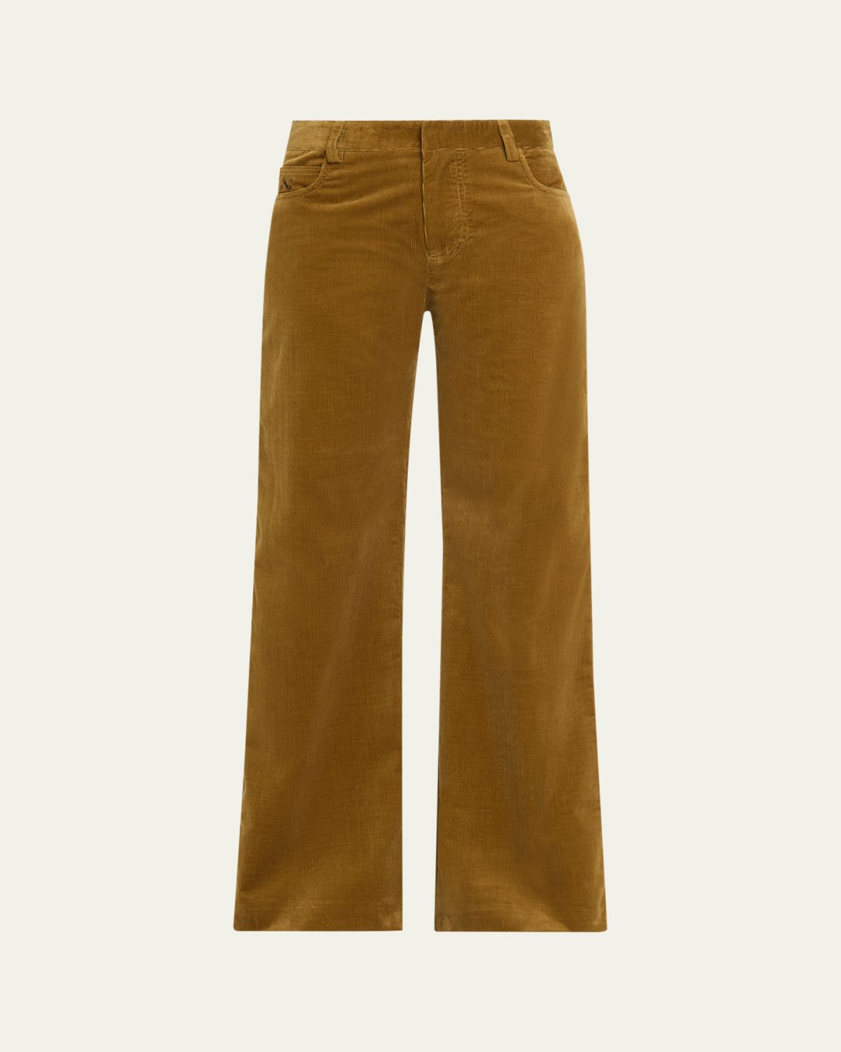 NACKIYE Jimi Corduroy Straight-Leg Pants