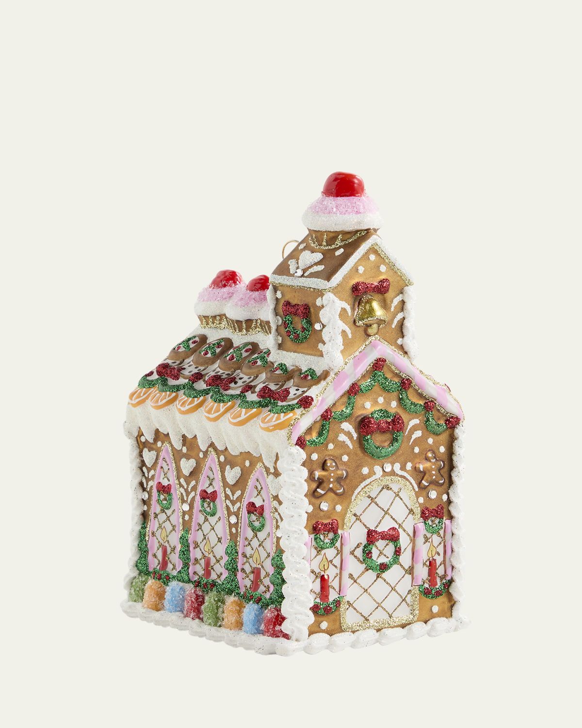 Sweet Savannah Church Christmas Ornament
