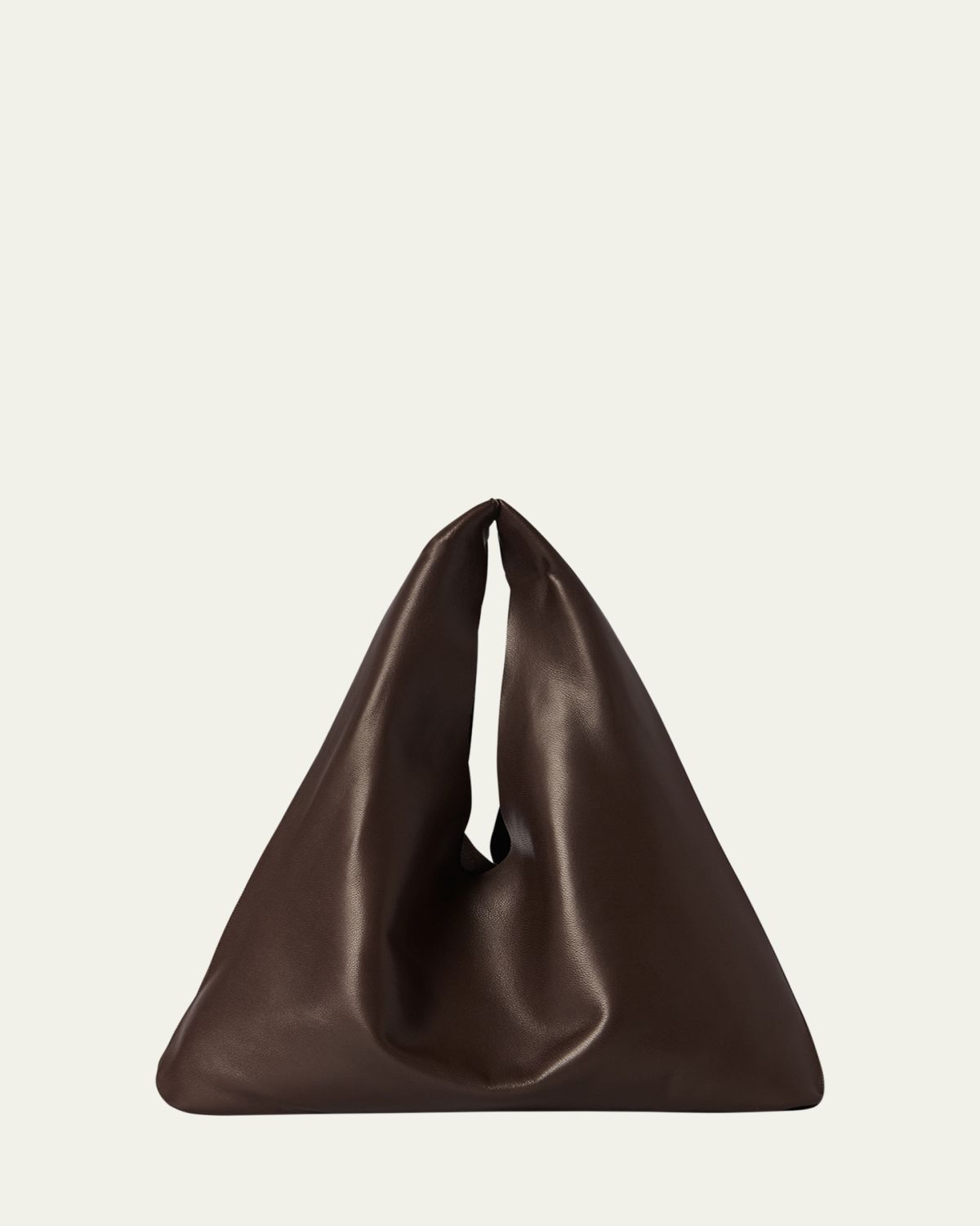 THE ROW Bindle Small Shoulder Bag in Silk Leather
