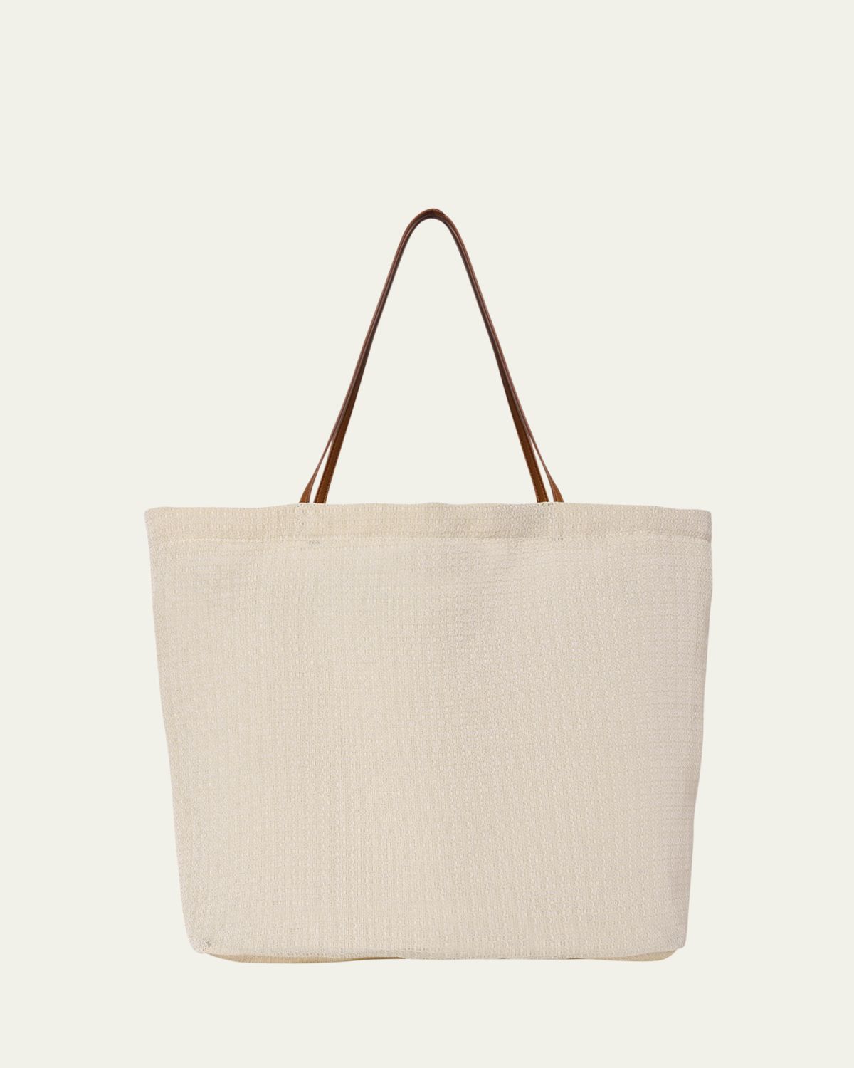 THE ROW Barn Tote Bag in Vivid Mesh