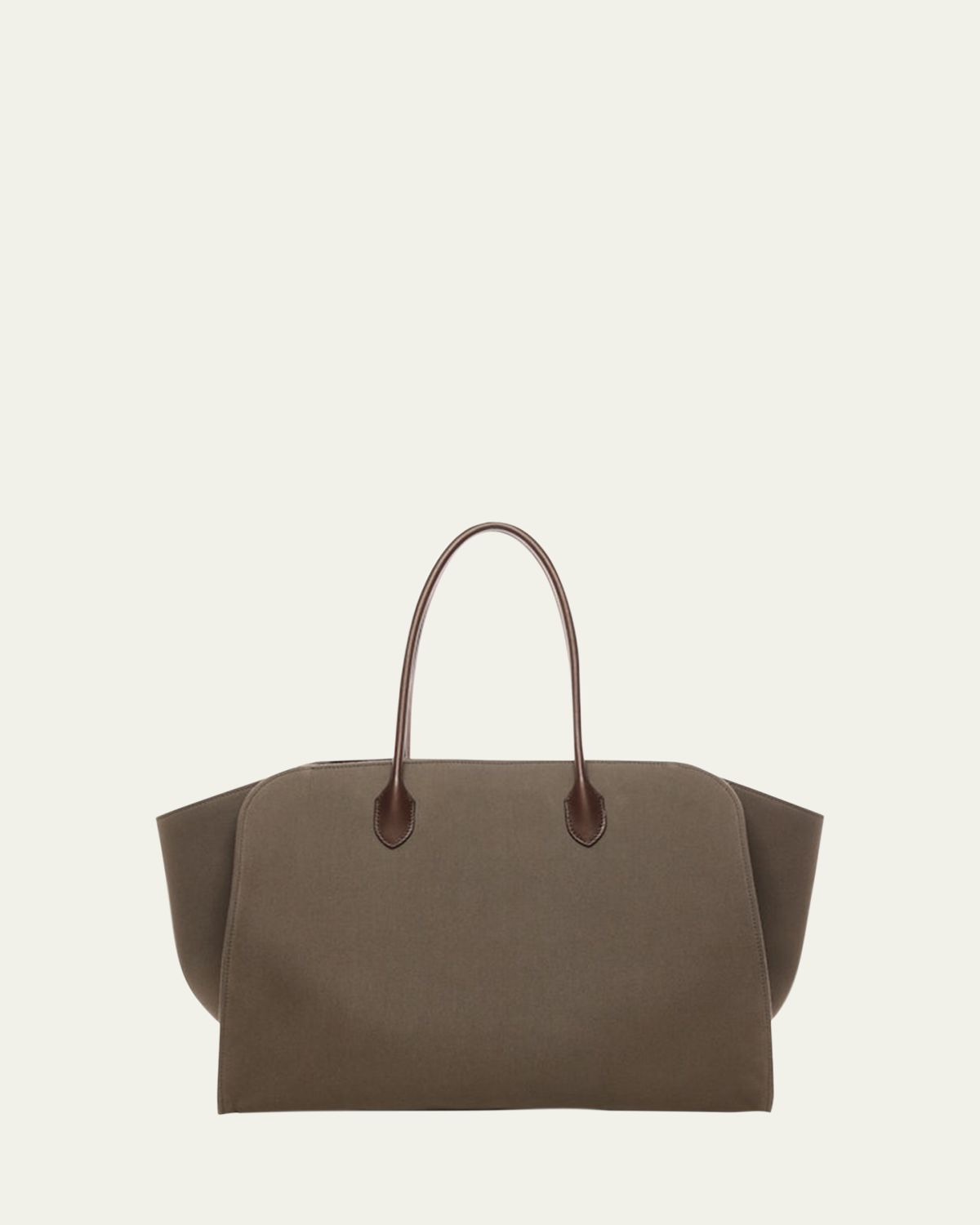 THE ROW Marlo 17 Tote Bag in Textured Canvas