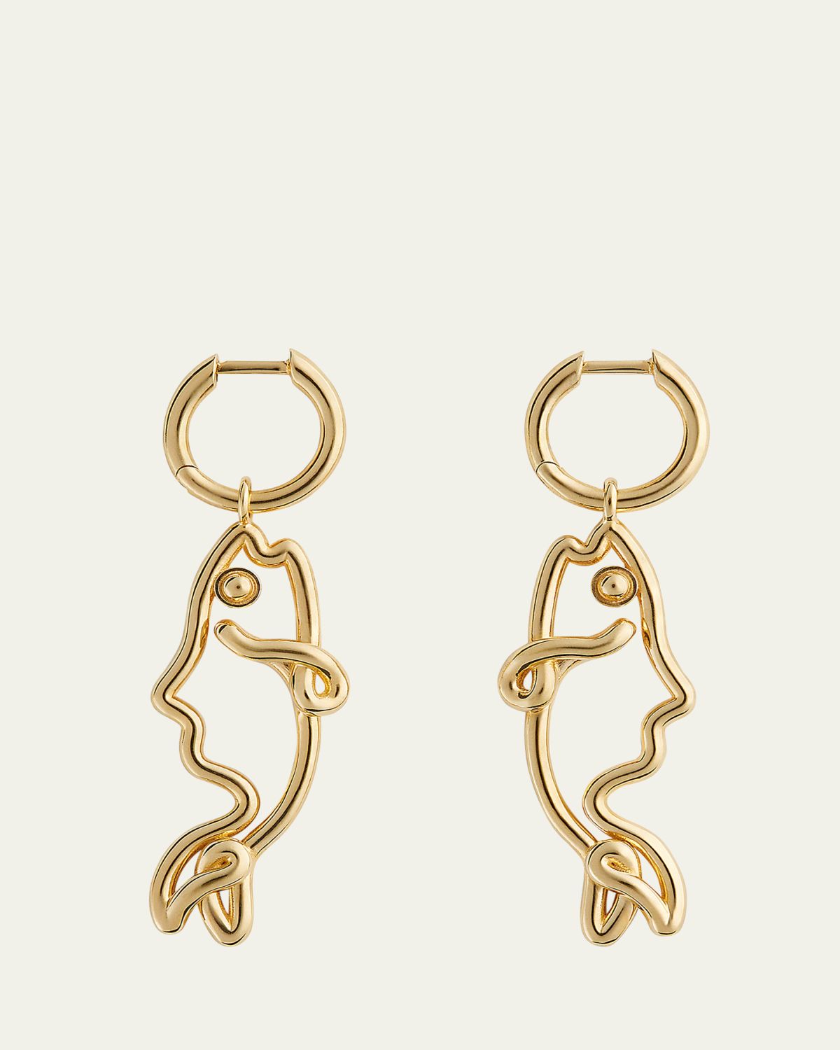 Bottega Veneta Fish Earrings | Thumbnail 3 Bottega Veneta Fish Earrings | Thumbnail 3