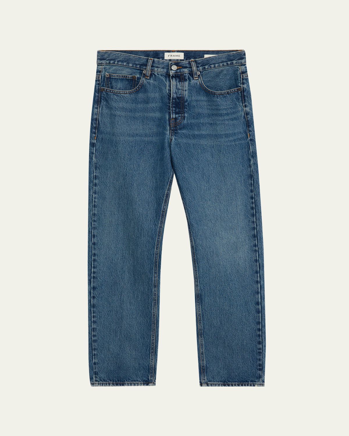 FRAME Men 's Denim Straight Fit Jeans
