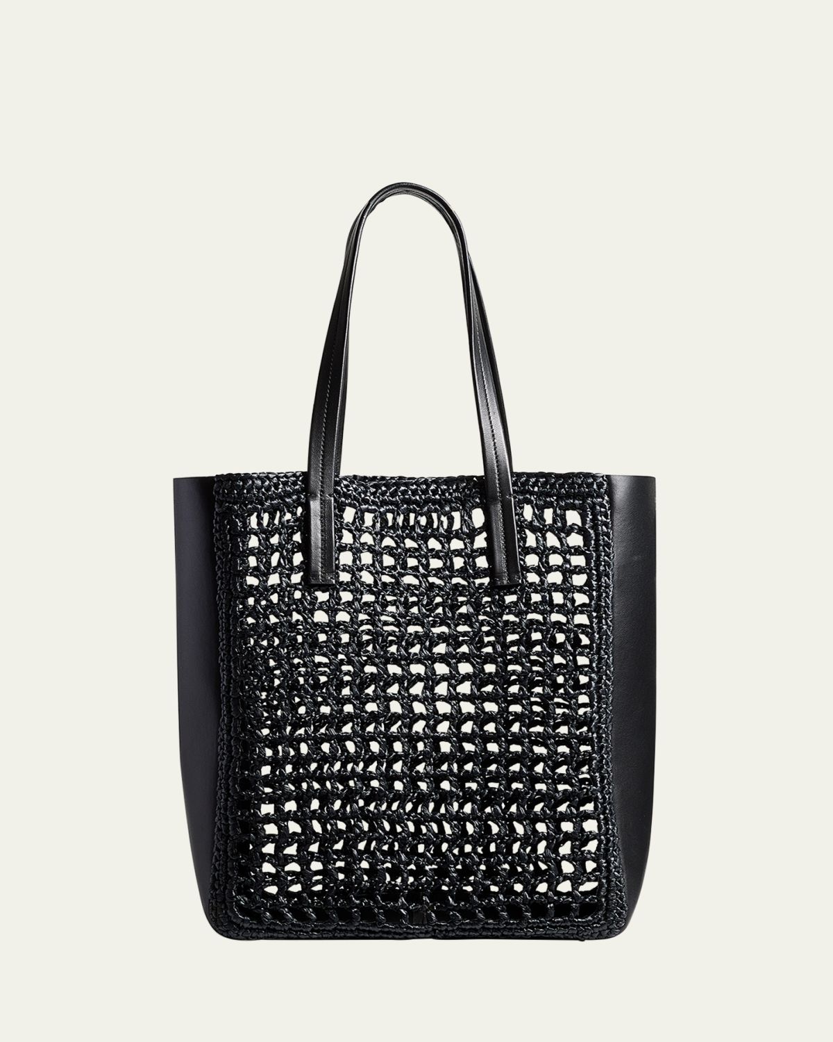 Khaite Zoe Small Raffia Tote Bag