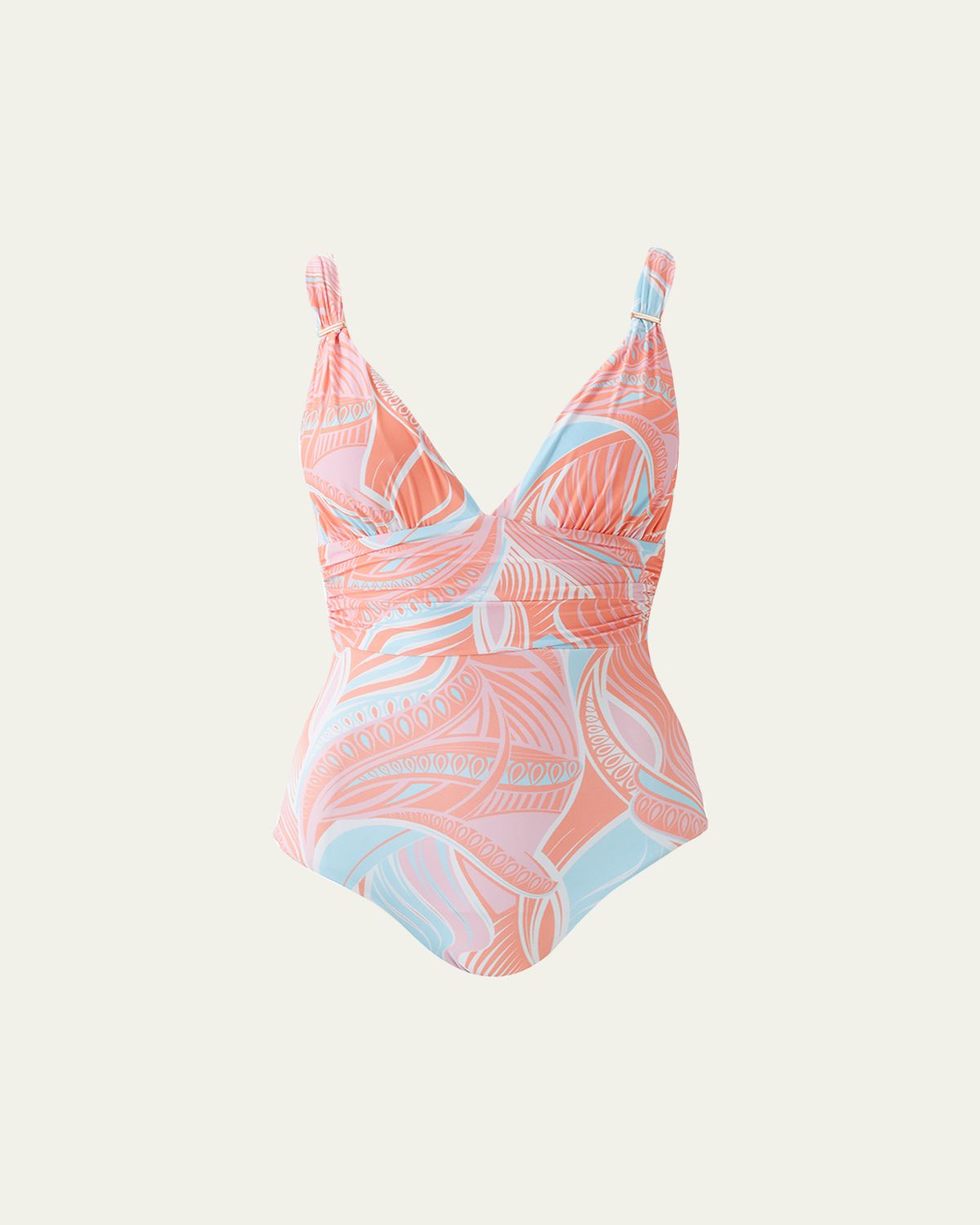 Melissa Odabash Panarea One-Piece Swimsuit | Thumbnail 5 Melissa Odabash Panarea One-Piece Swimsuit | Thumbnail 5