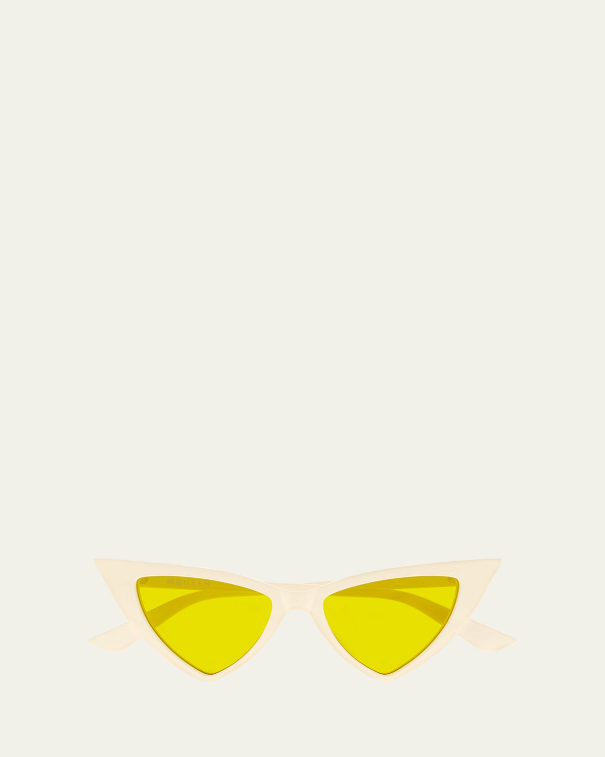 McQueen AM0518S Cat-Eye Recycled Acetate Sunglasses | Thumbnail 4 McQueen AM0518S Cat-Eye Recycled Acetate Sunglasses | Thumbnail 4