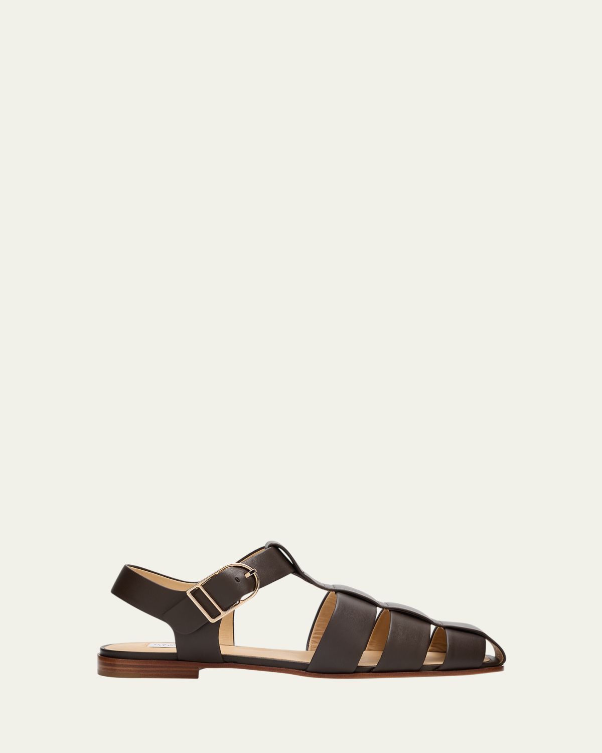 Gabriela Hearst Lynn Leather Fisherman Sandals