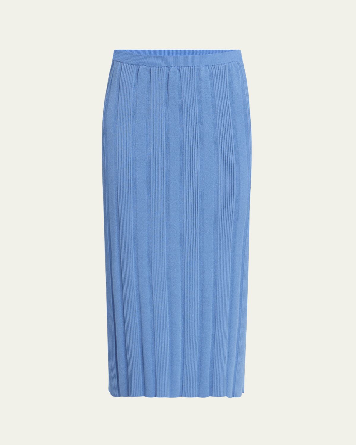 Proenza Schouler Ryanne Column Rib Skirt