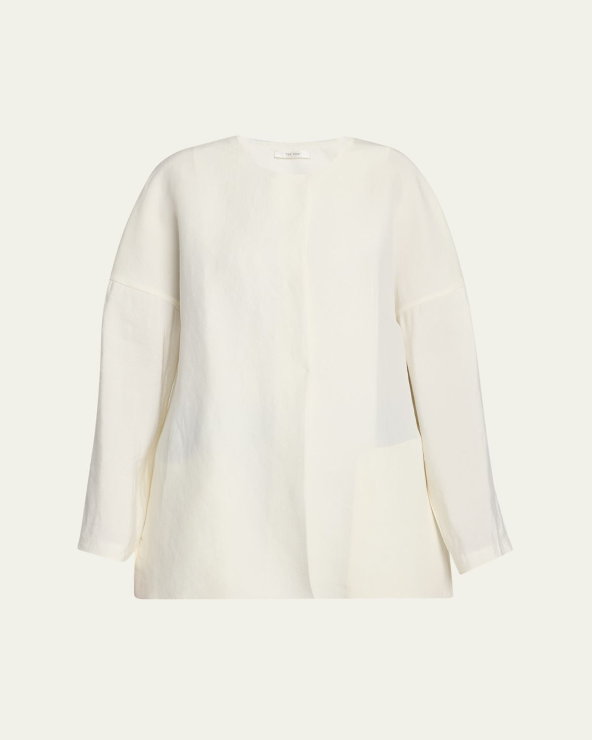 THE ROW Elke Cashmere Jacket