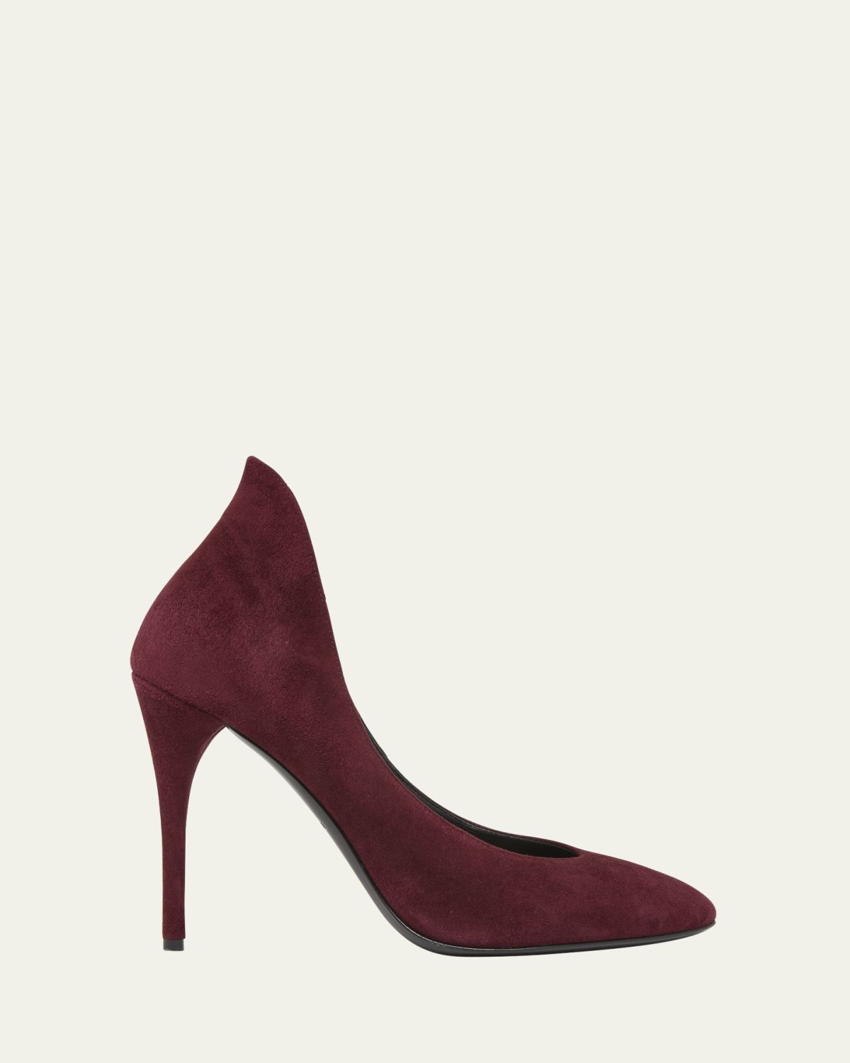 ALAIA Suede Pumps