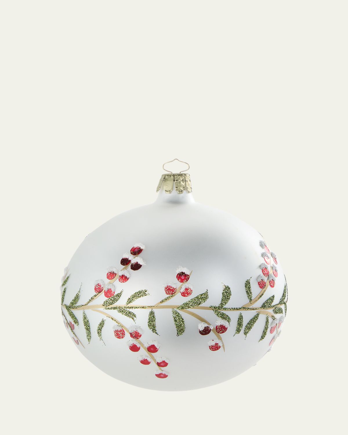 Bergdorf Goodman Floringo Ball Christmas Ornament