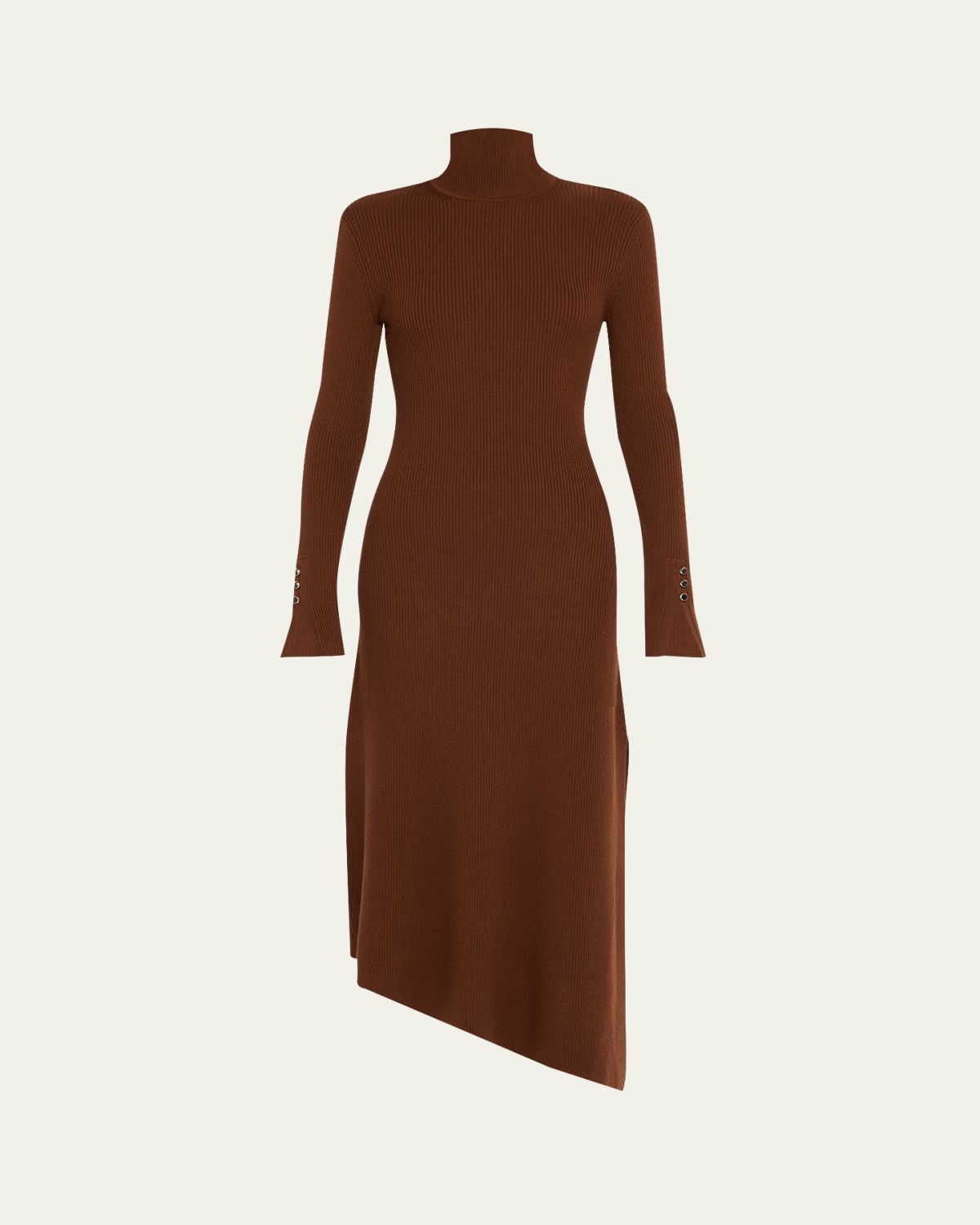 A.L.C. Jett Merino Turtleneck Midi Dress