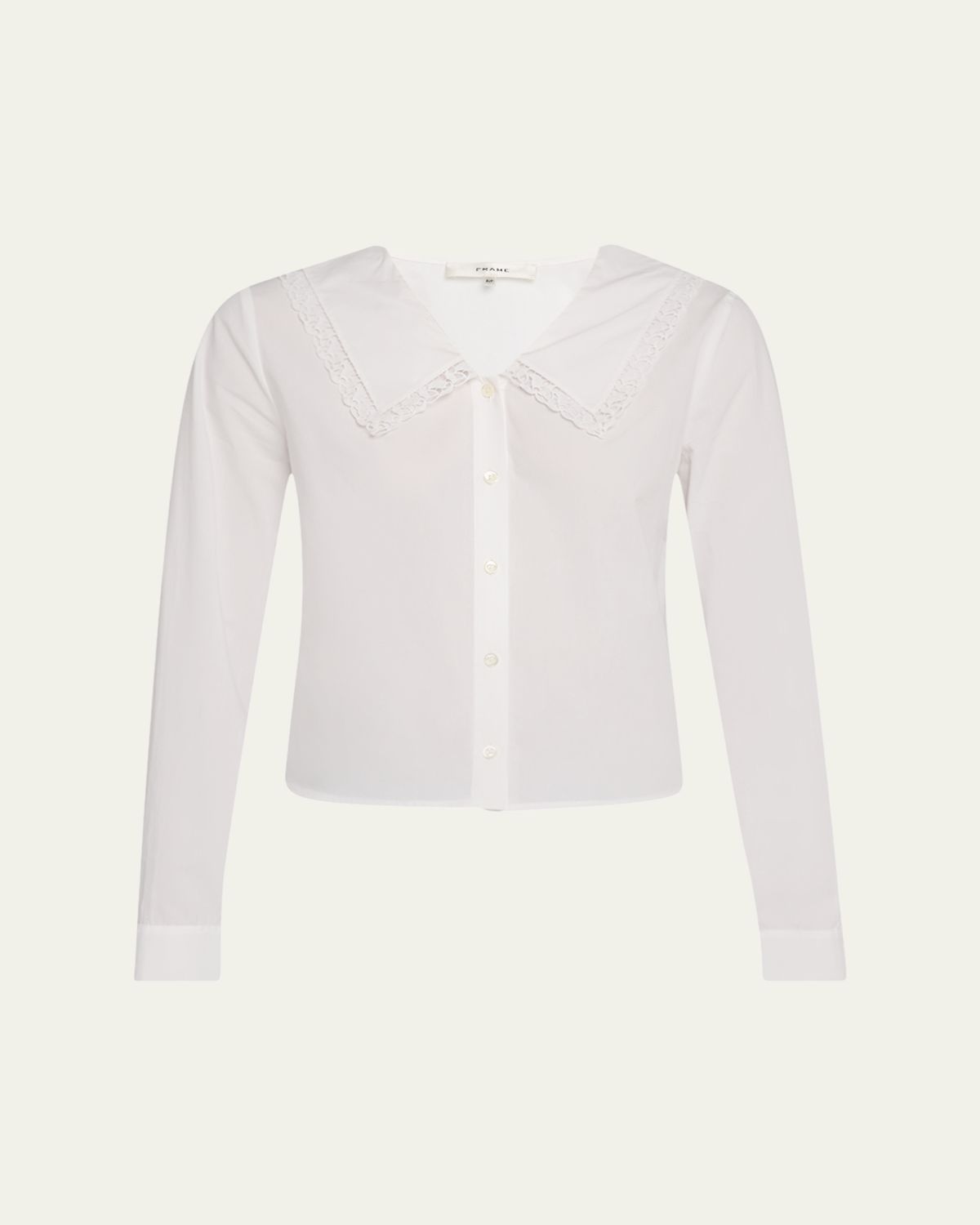 FRAME The Charm Blouse