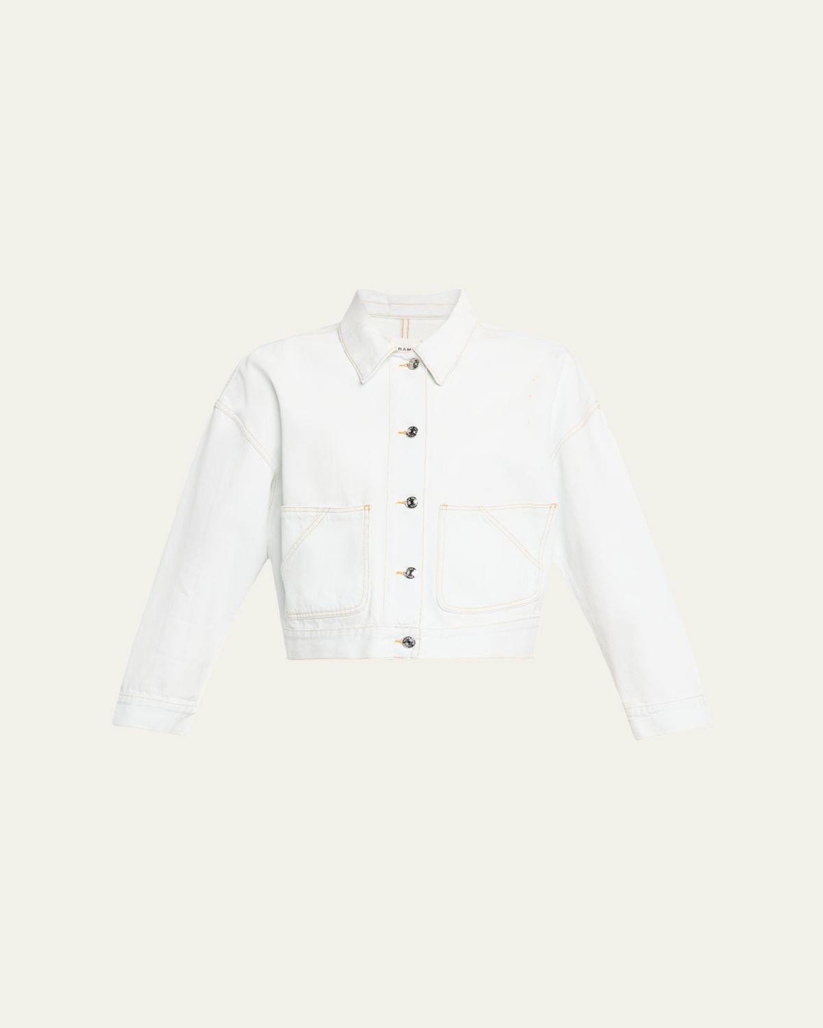 FRAME The Boxy Field Jacket