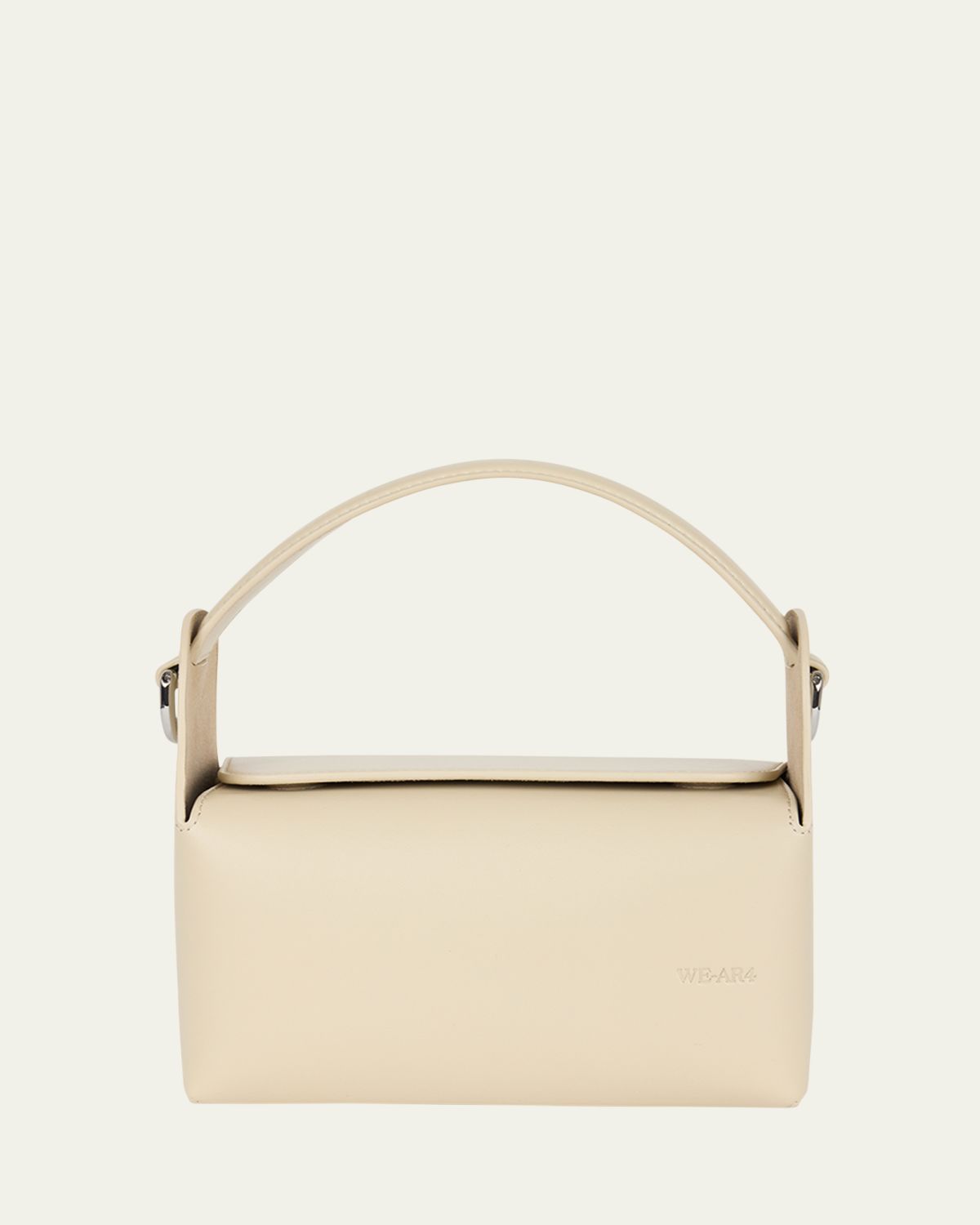 WE-AR4 The Pastry Box 20 Leather Top-Handle Bag