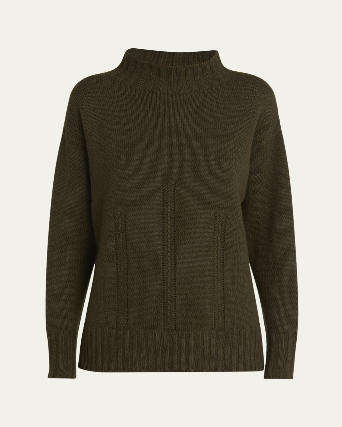 TOM FORD Mock-Neck Wool-Cotton Sweater