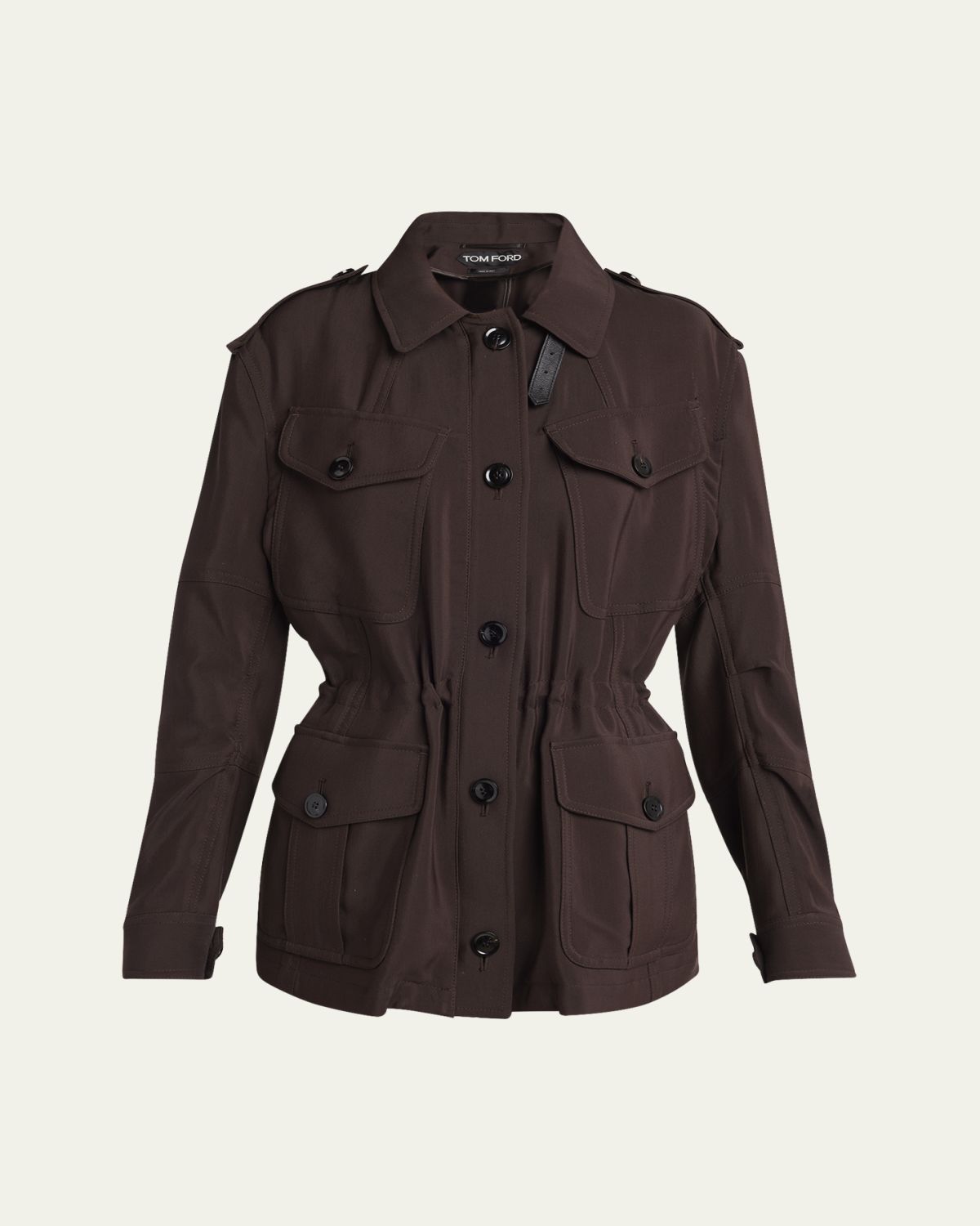TOM FORD Viscose-Wool Field Jacket