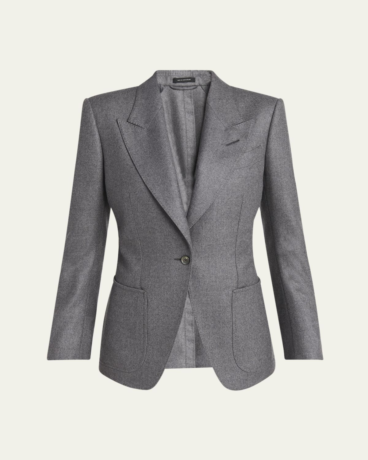 TOM FORD Cashmere Single-Breasted Blazer