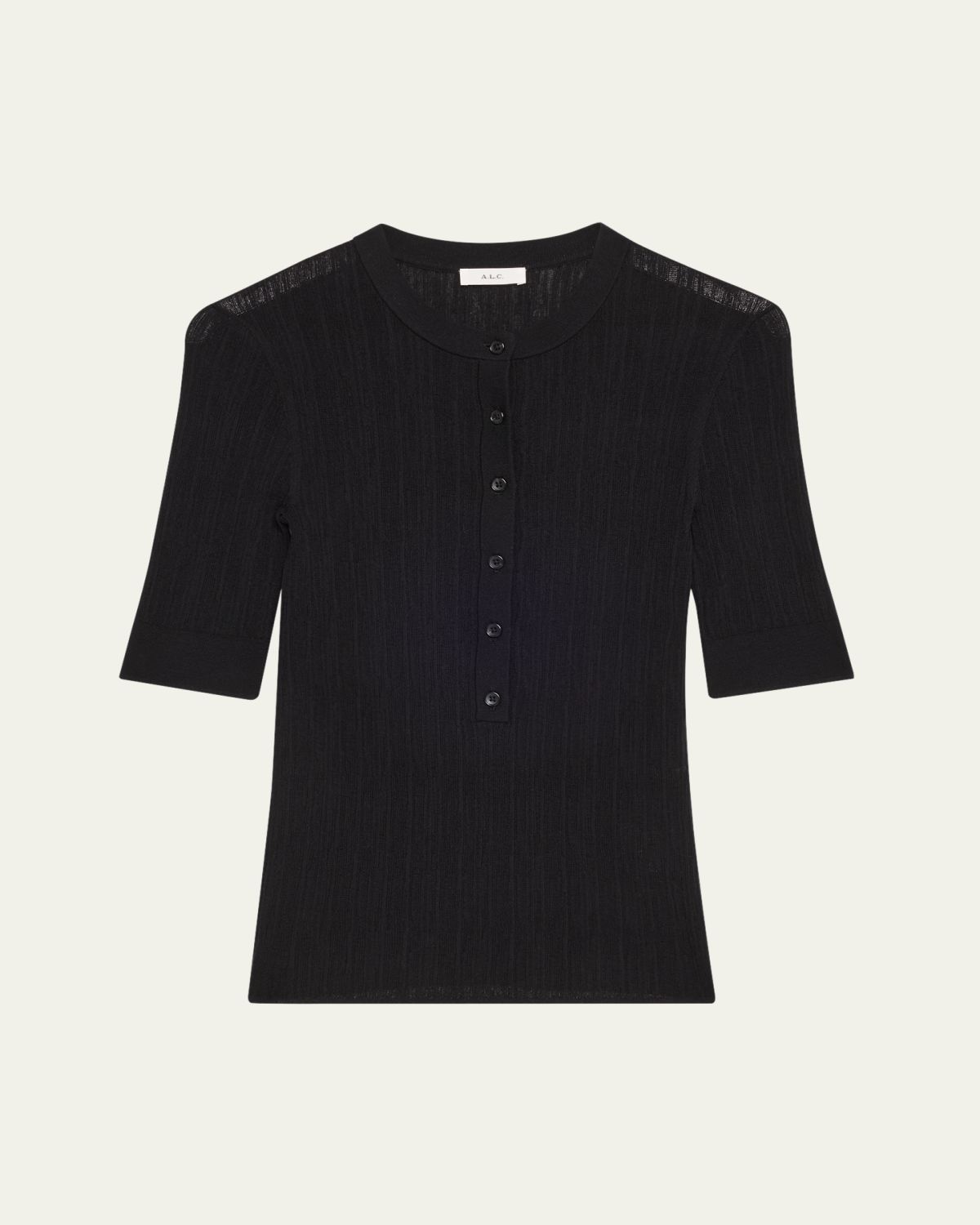 A.L.C. Fisher Fine Merino Top