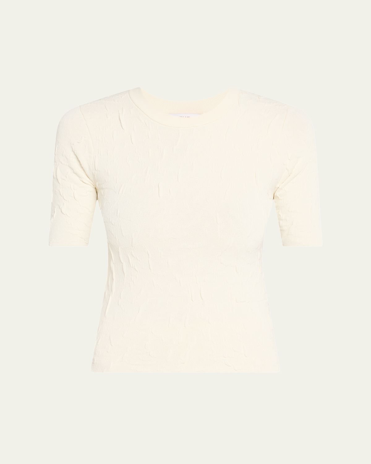 Altuzarra Greene Knit Textured Top