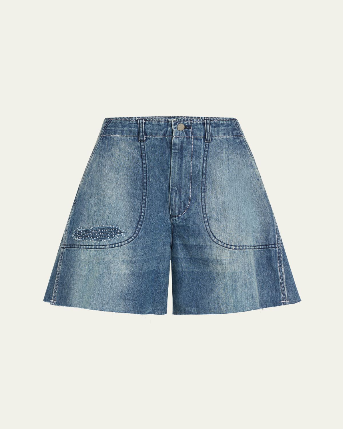Sea Spencer Denim Shorts