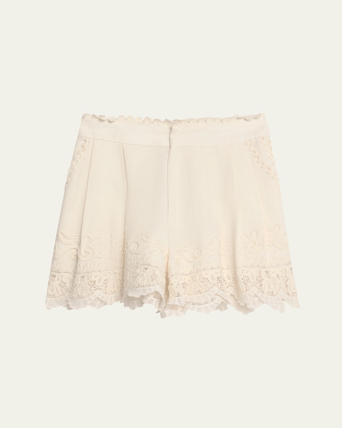 Sea Iyla Embroidered Shorts