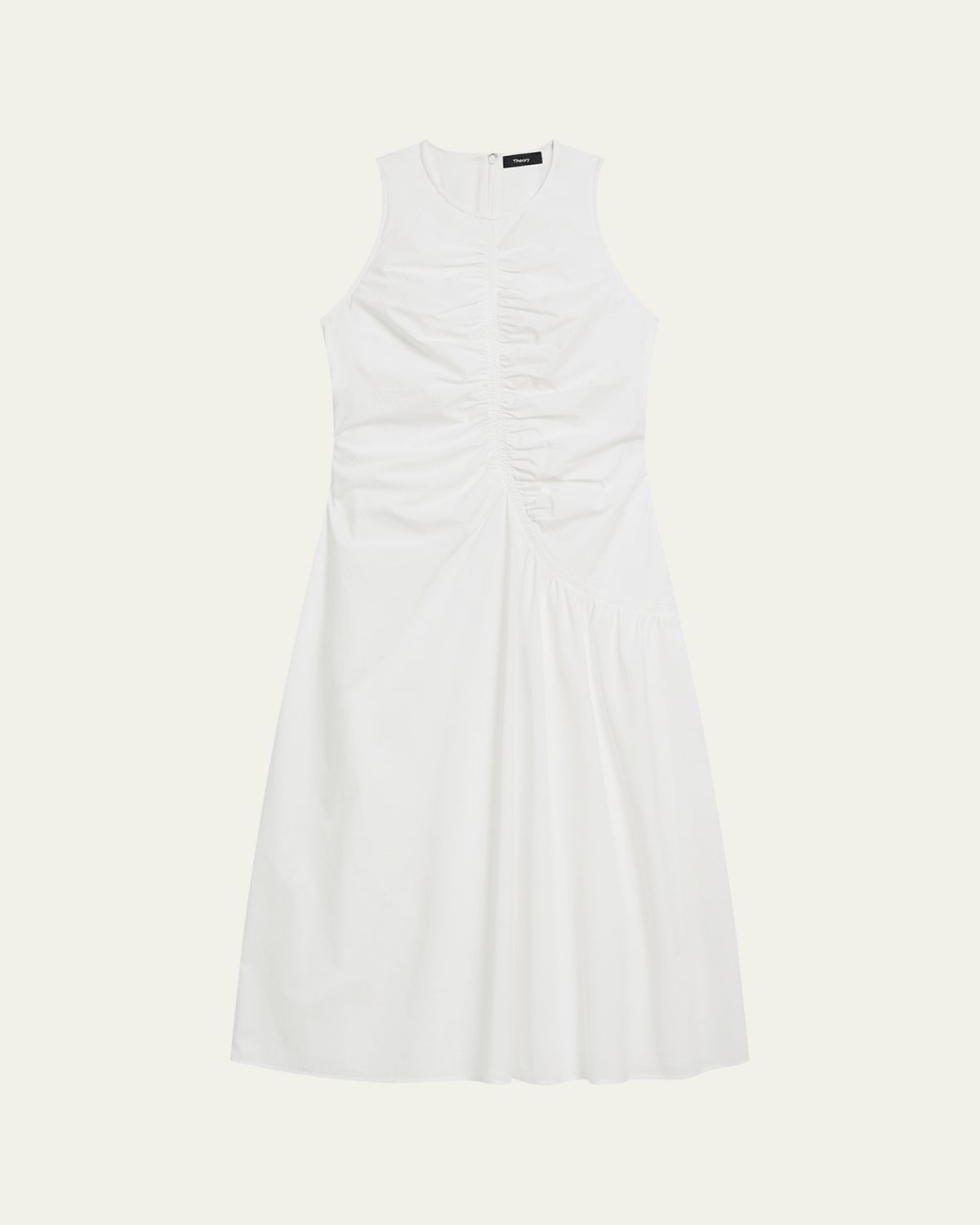 Theory Asymmetric Ruched Tank Dress | Thumbnail 6