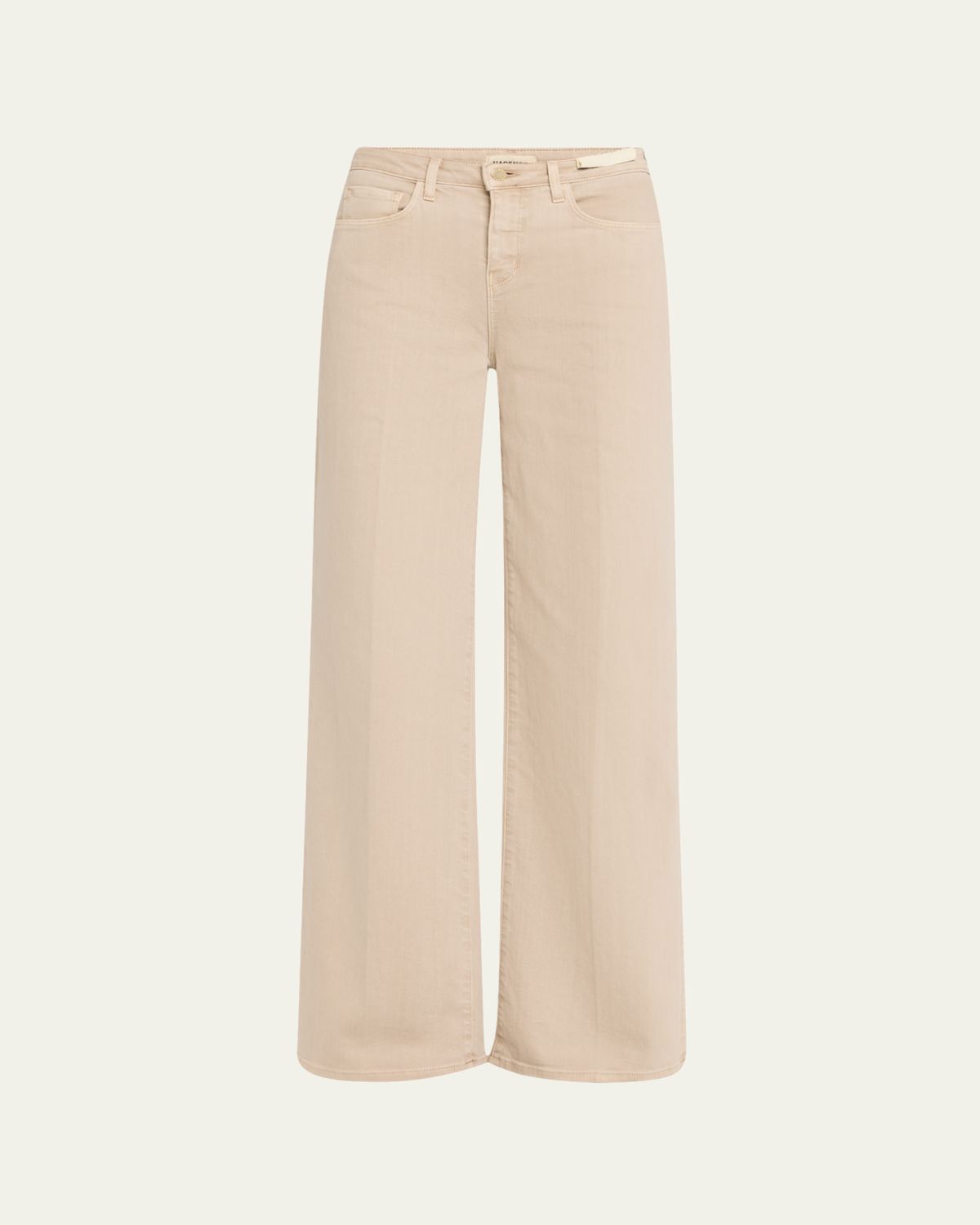 L 'Agence Alicent High-Rise Sneaker Jeans