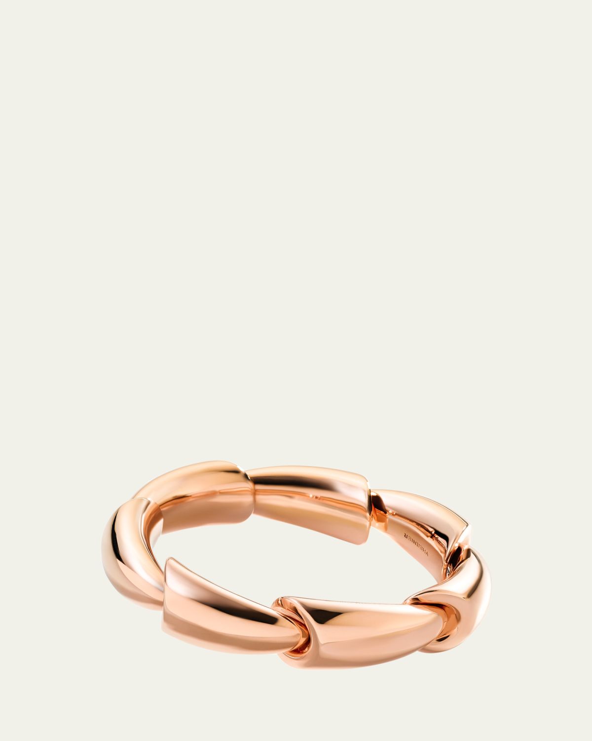 Vhernier 18K Rose Gold Calla Bracelet
