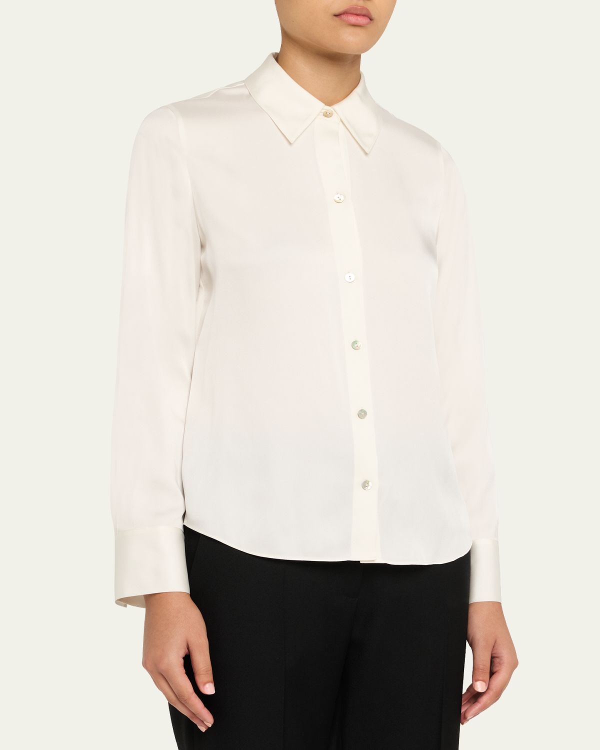 Vince Classic Slim-Fit Shirt | Thumbnail 4