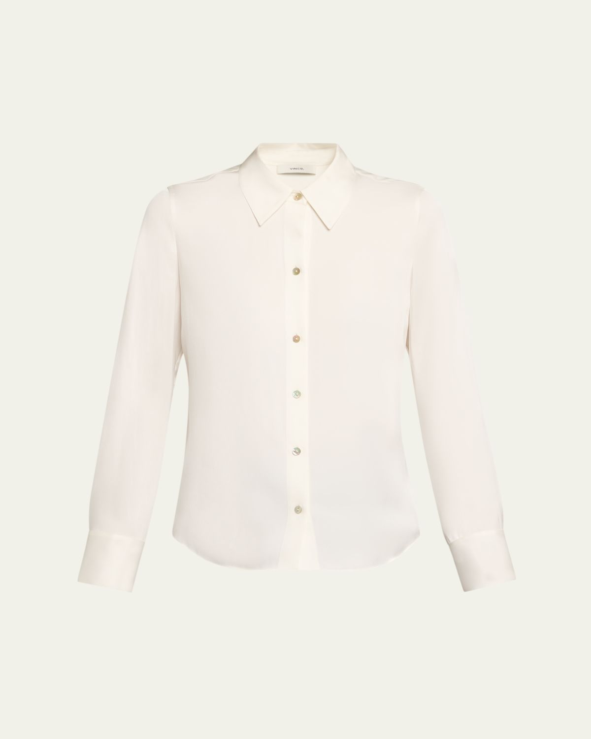 Vince Classic Slim-Fit Shirt