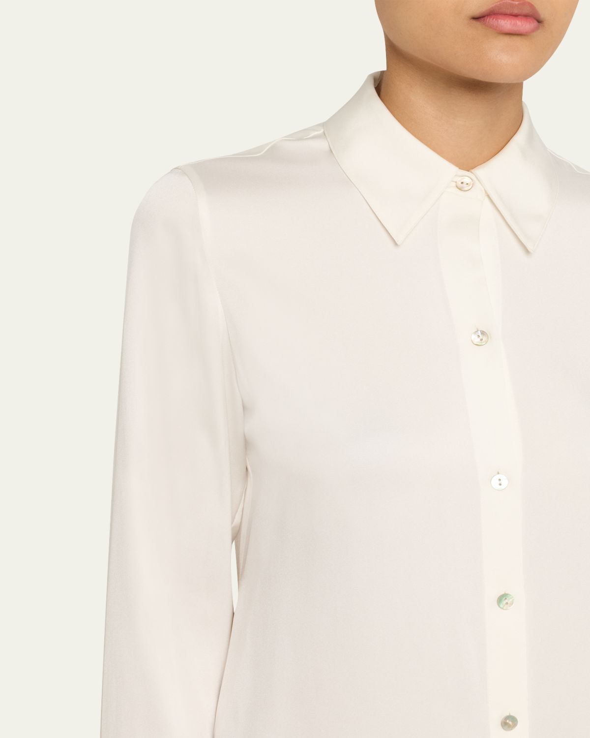 Vince Classic Slim-Fit Shirt | Thumbnail 5