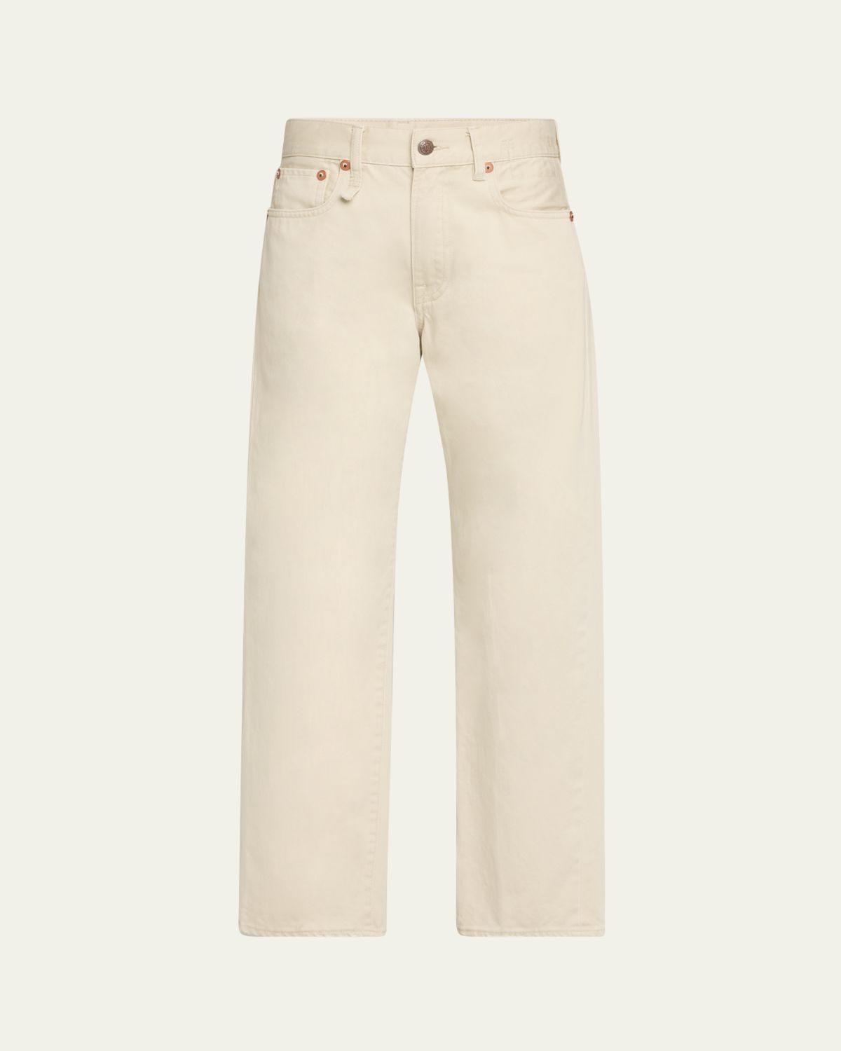R13 BF Mid-Rise Jeans