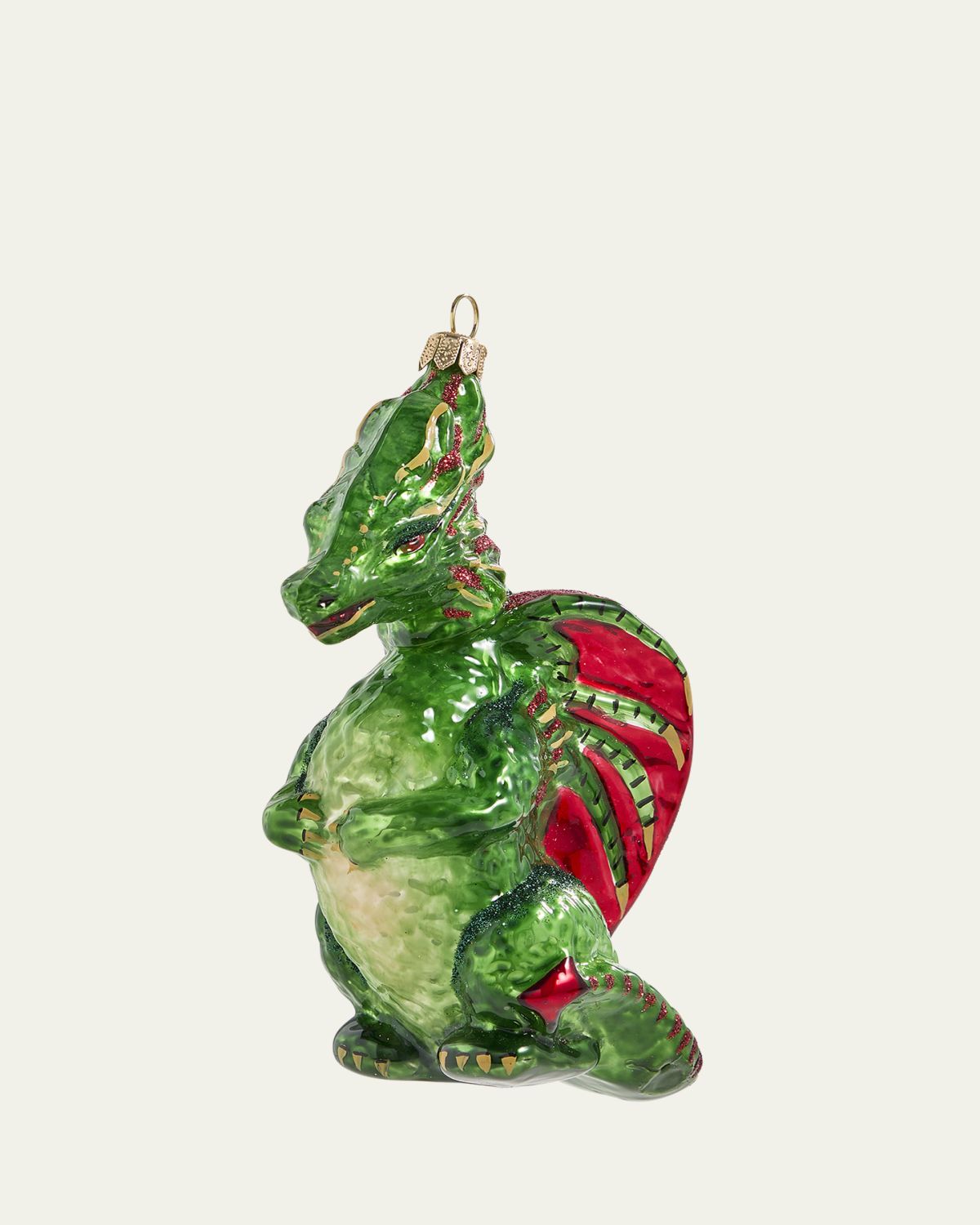 Bergdorf Goodman Dragon Christmas Ornament