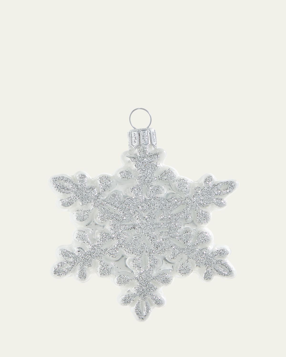 Bergdorf Goodman Snowflake Christmas Ornament