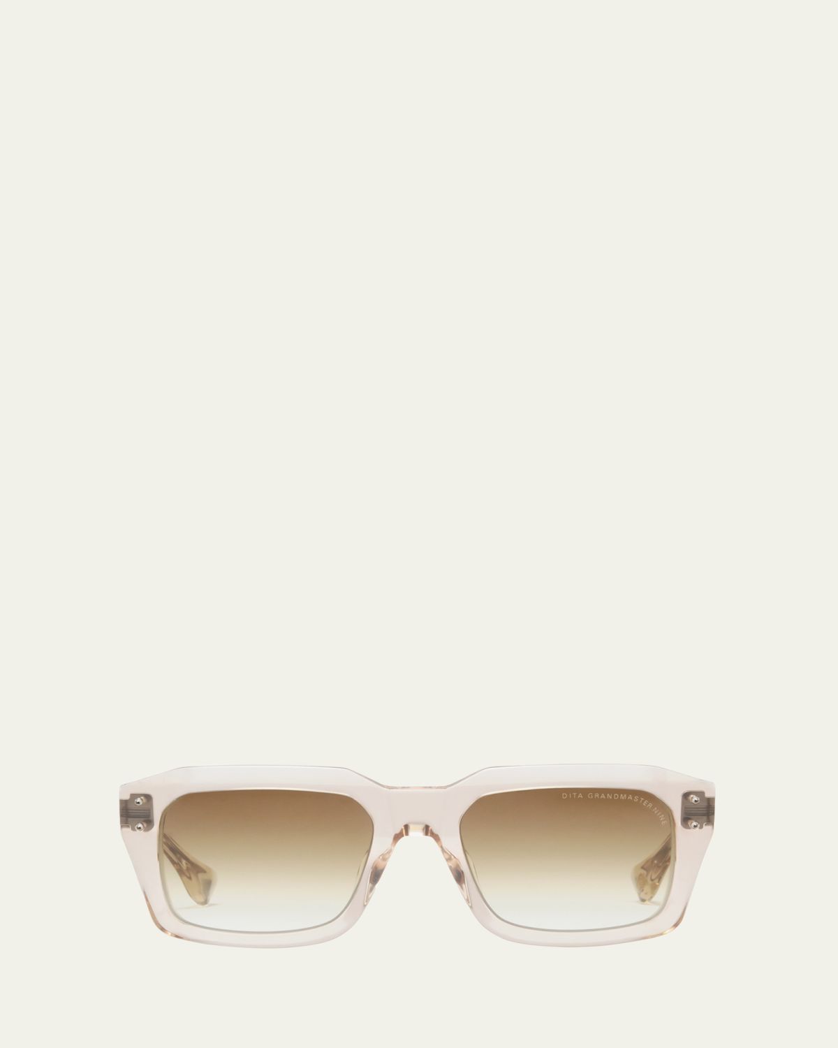 Dita Men's Grandmaster Nine Acetate Rectangle Sunglasses