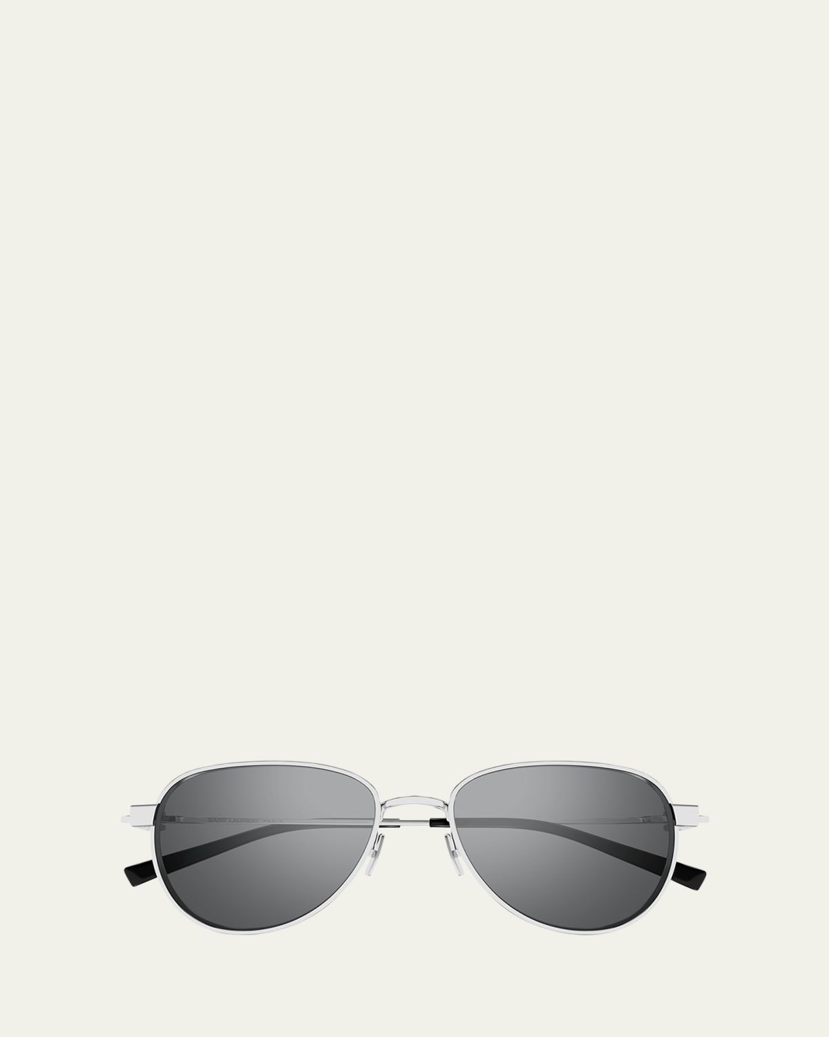 Saint Laurent Men's SL 772 Metal Aviator Sunglasses | Thumbnail 3